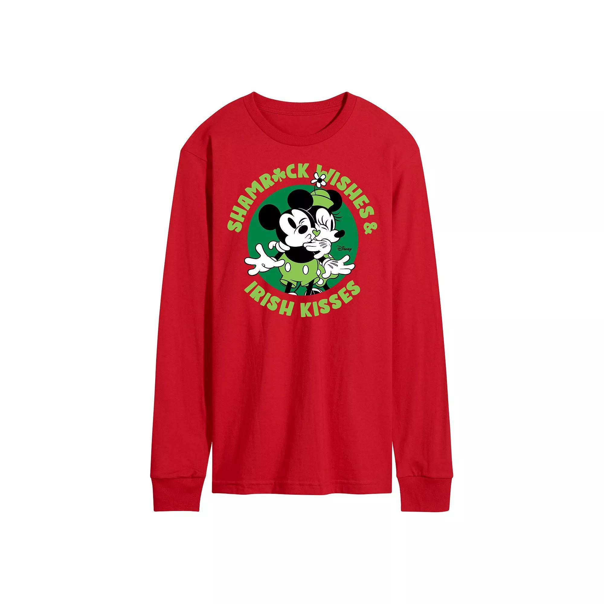 Disneys Mens Friends Are Fab Long Sleeve Tee Product Image