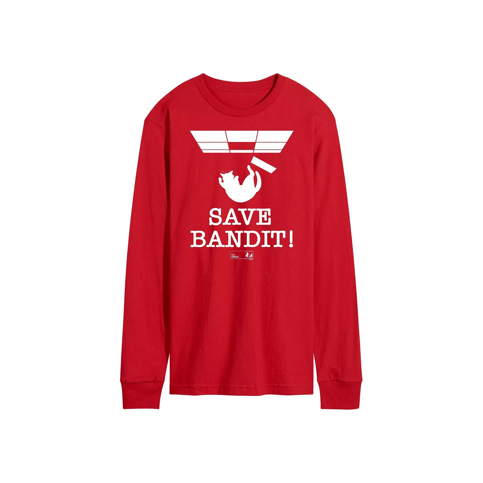 Mens Transformers Megatron Badge Long Sleeve Graphic Tee Blue Product Image