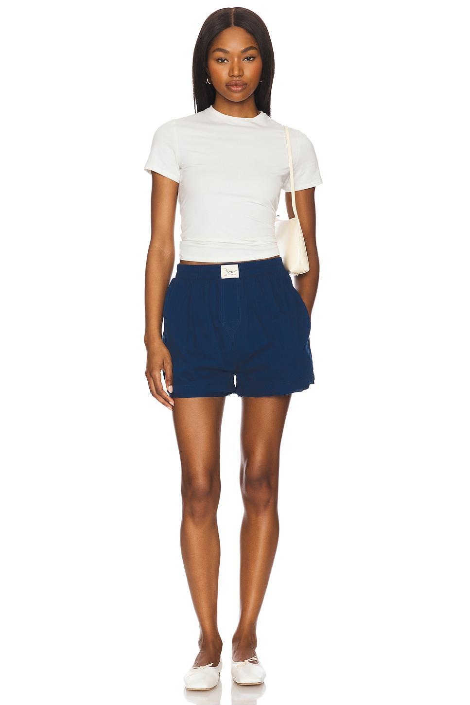 x We The Free Day To Day Solid Boxer Short Free People Product Image