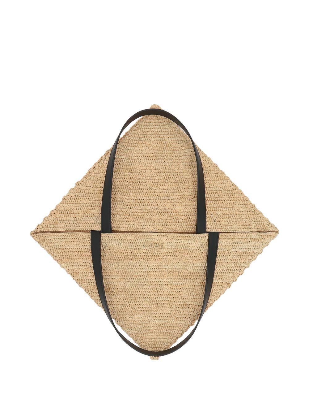 woven straw tote bag Product Image