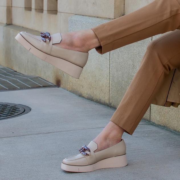 Naked Feet Privy Loafer (Chamois) Product Image