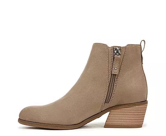 Dr. Scholl's Lacey Chelsea Women's Boots, Size: 9.5, Honey Faux Product Image