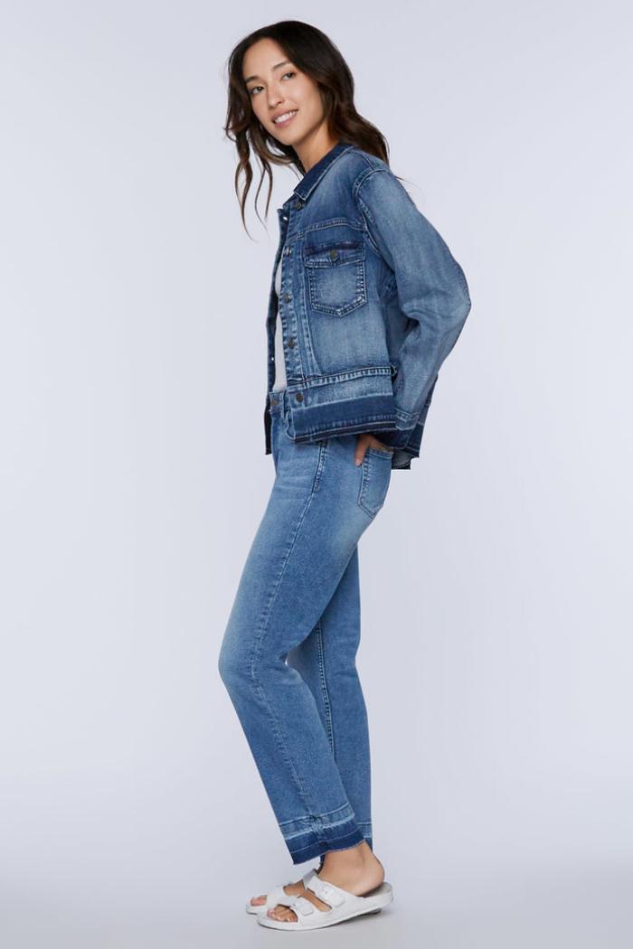 Step-Up Denim Jacket Product Image