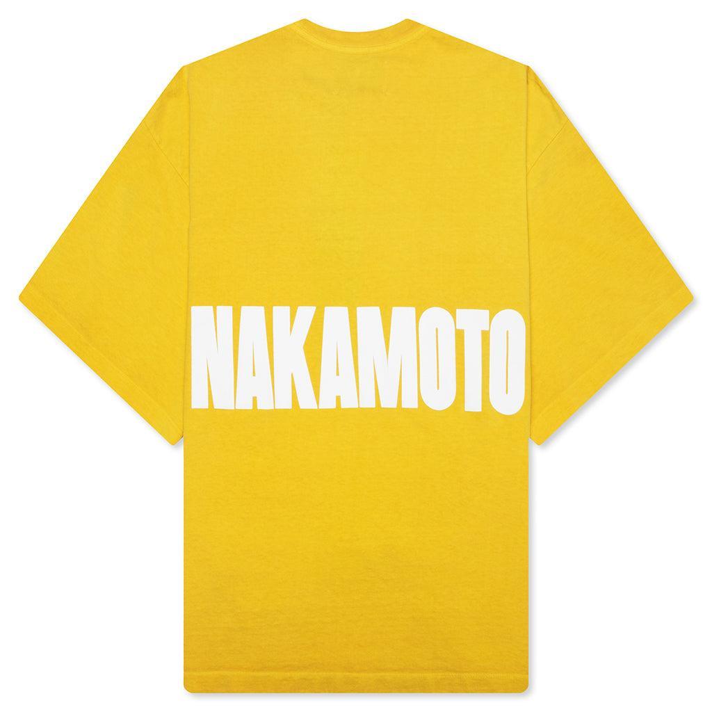 Impact Logo Tee - Yellow Male Product Image