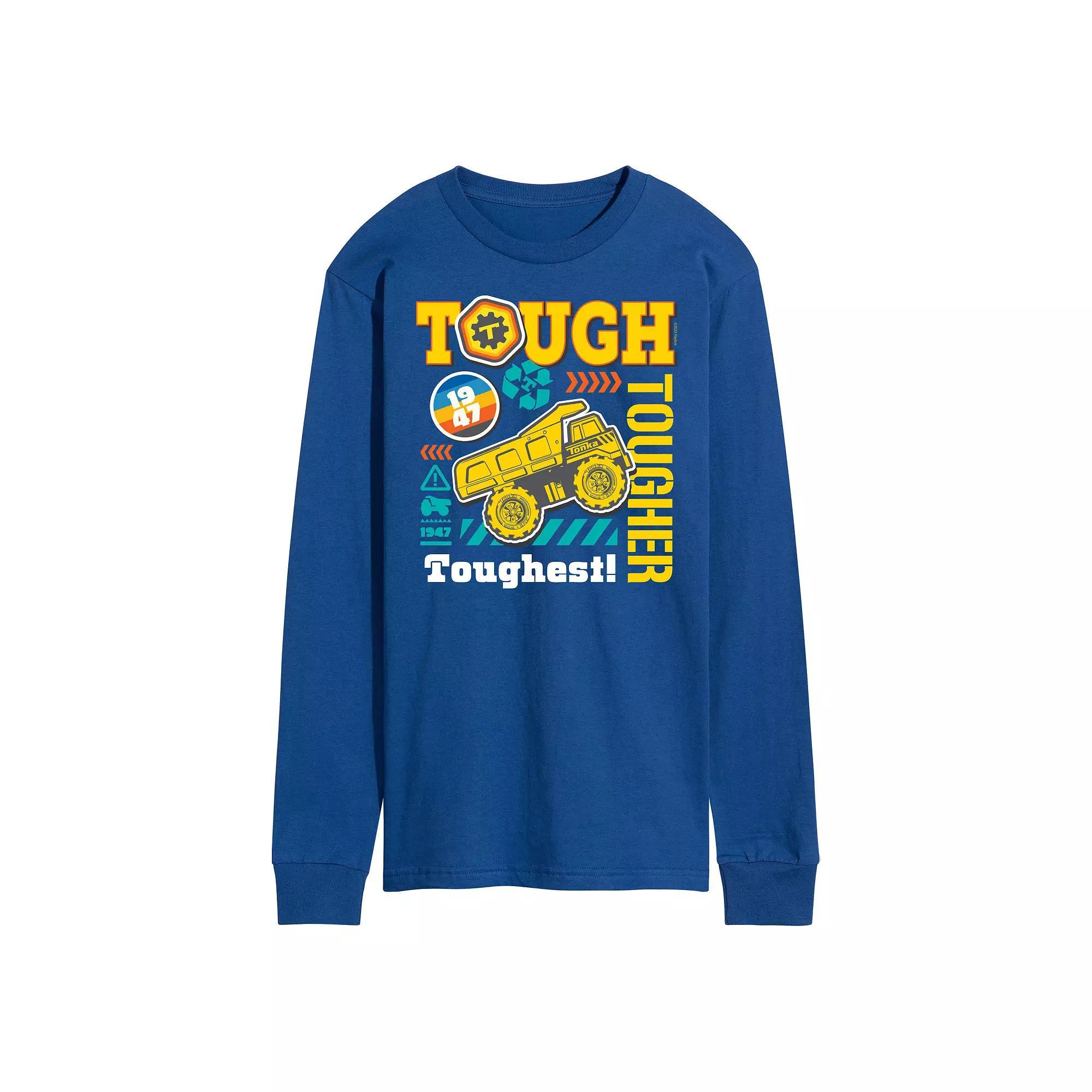 Mens Tonka Tough Tougher Toughest Long Sleeve Graphic Tee Product Image