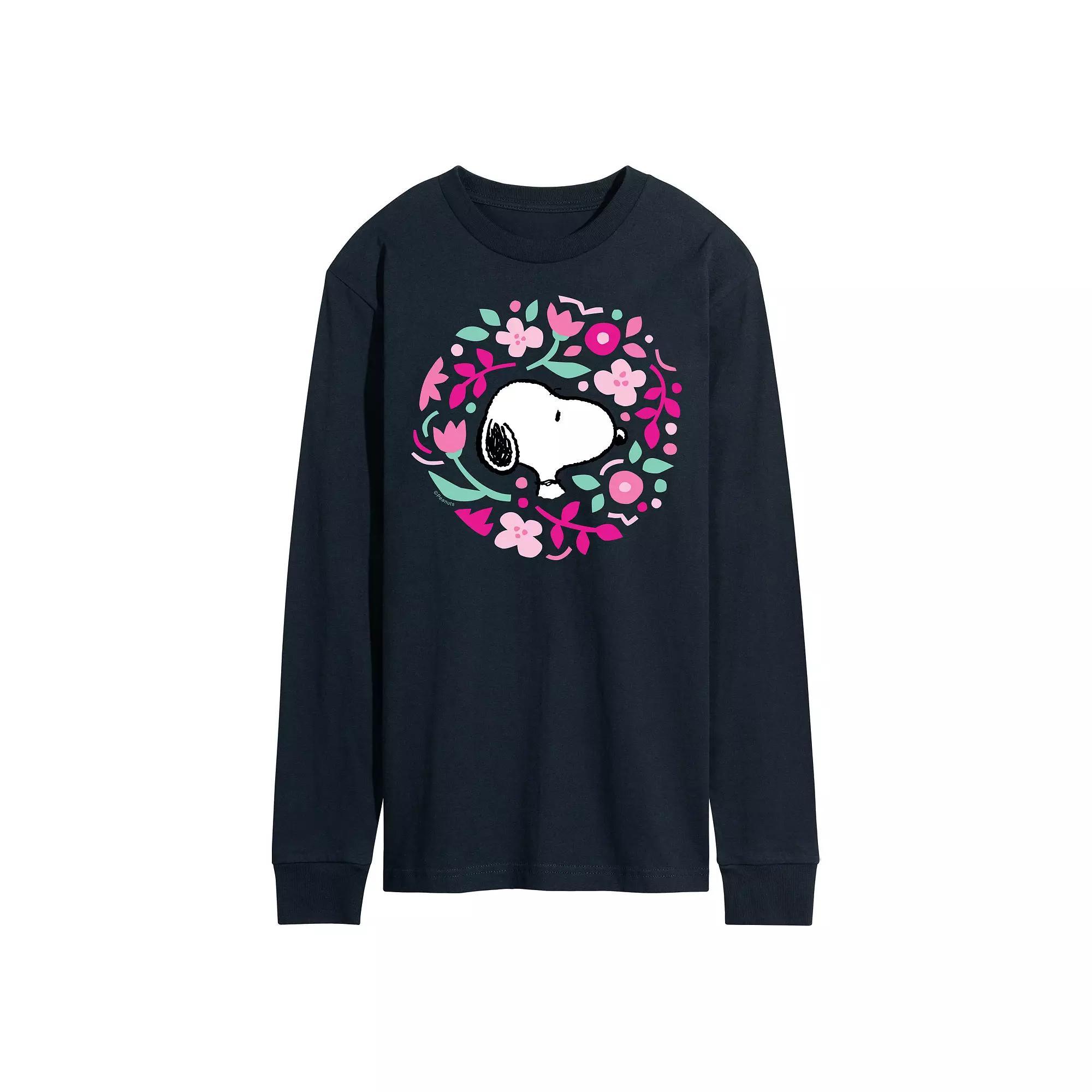 Mens Seinfeld The Human Fund Long Sleeve Graphic Tee Product Image