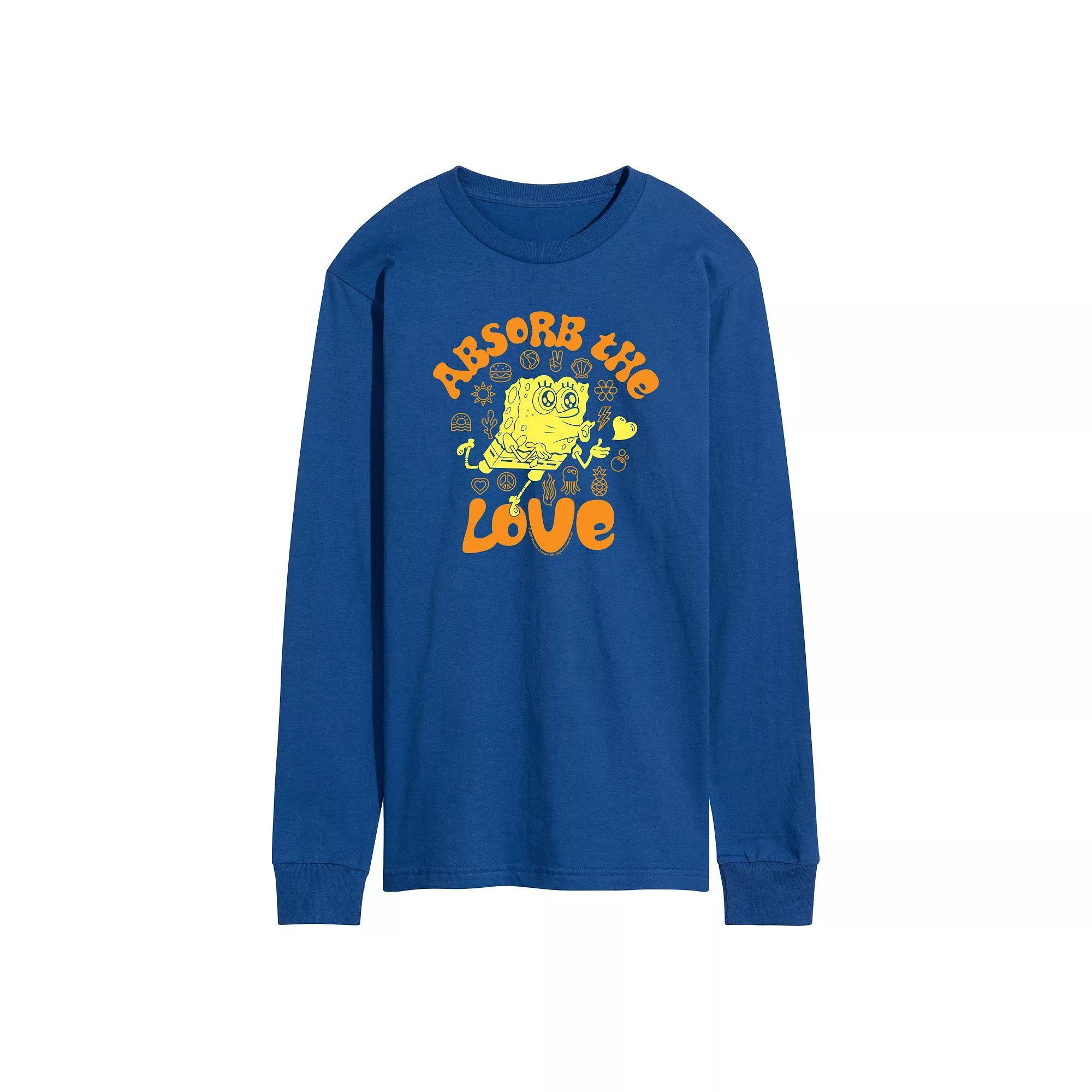 Disneys The Lion King Simba Mens One True King Long Sleeve Graphic Tee Product Image