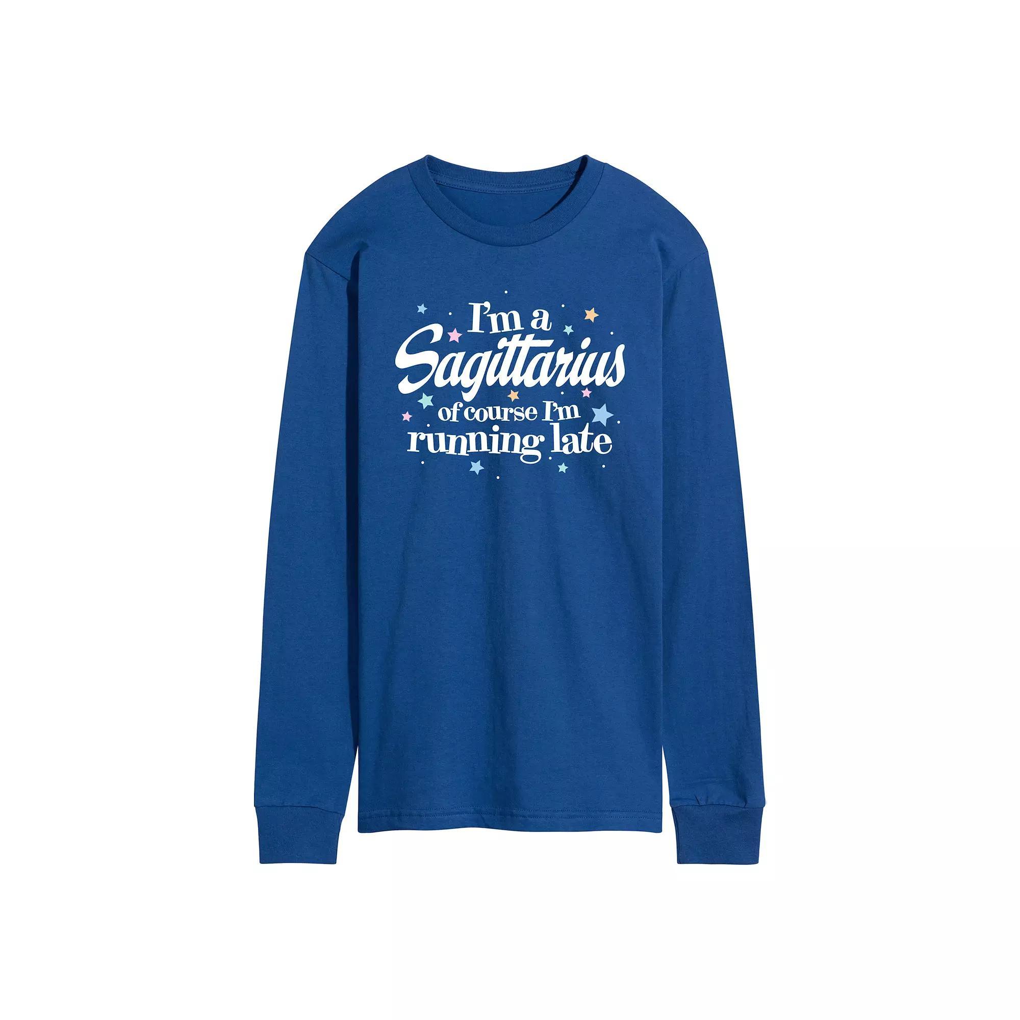 Mens Peanuts Ho Ho Ho Long Sleeve Tee Product Image