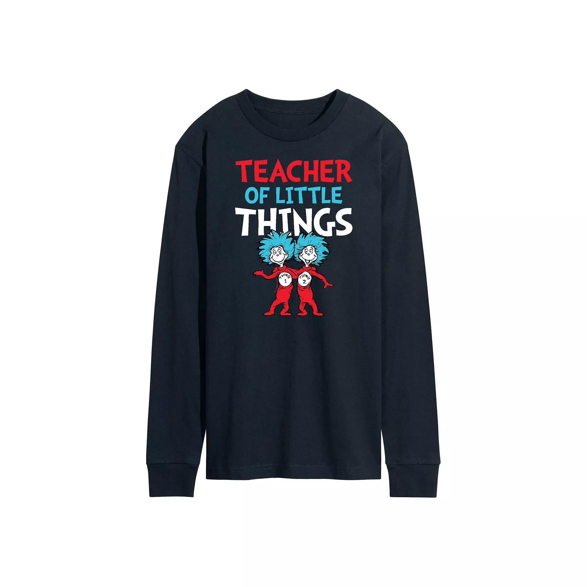 Mens Transformers Megatron Badge Long Sleeve Graphic Tee Blue Product Image