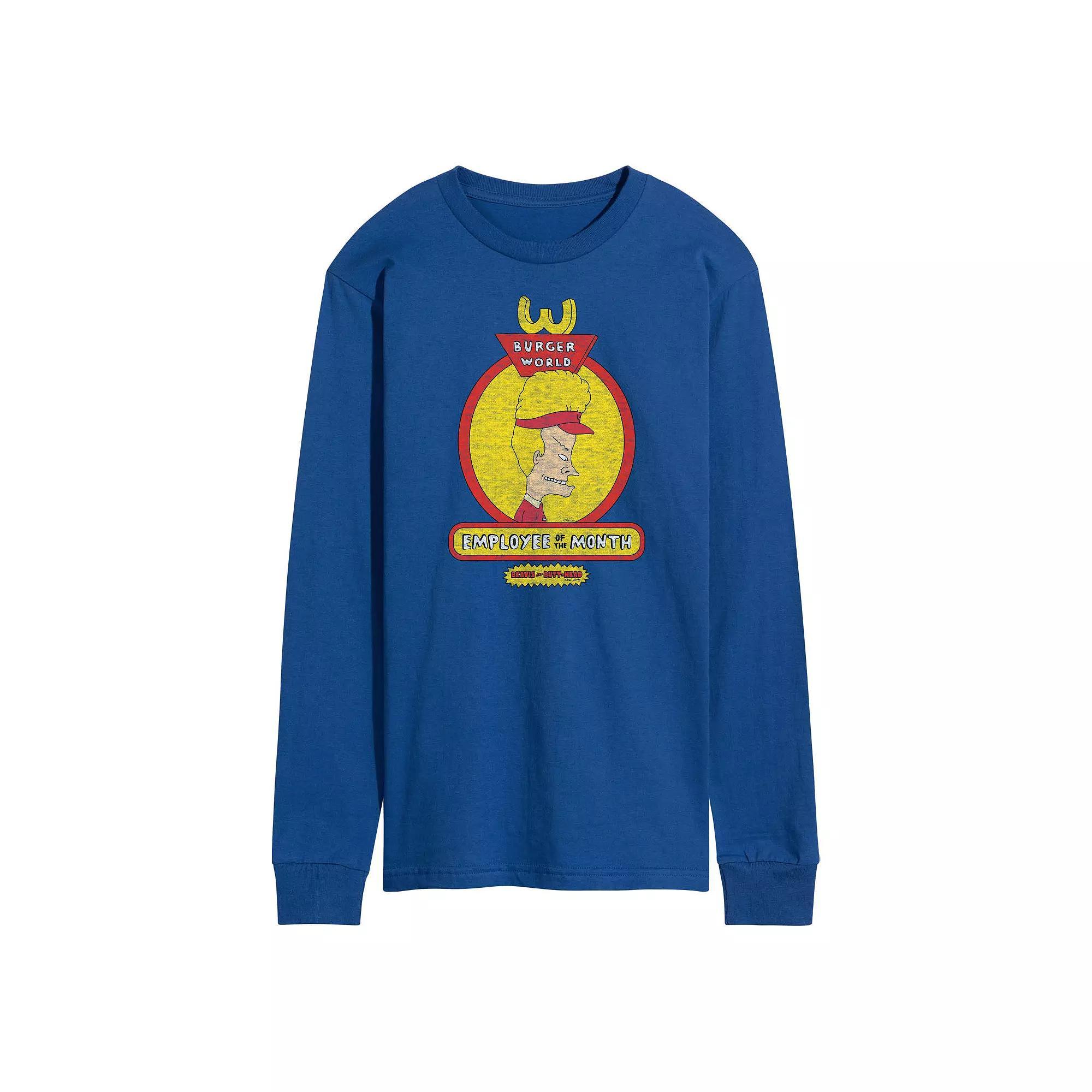 Mens Seinfeld The Human Fund Long Sleeve Graphic Tee Product Image