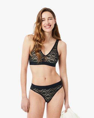 Logo Lace Bralette Product Image