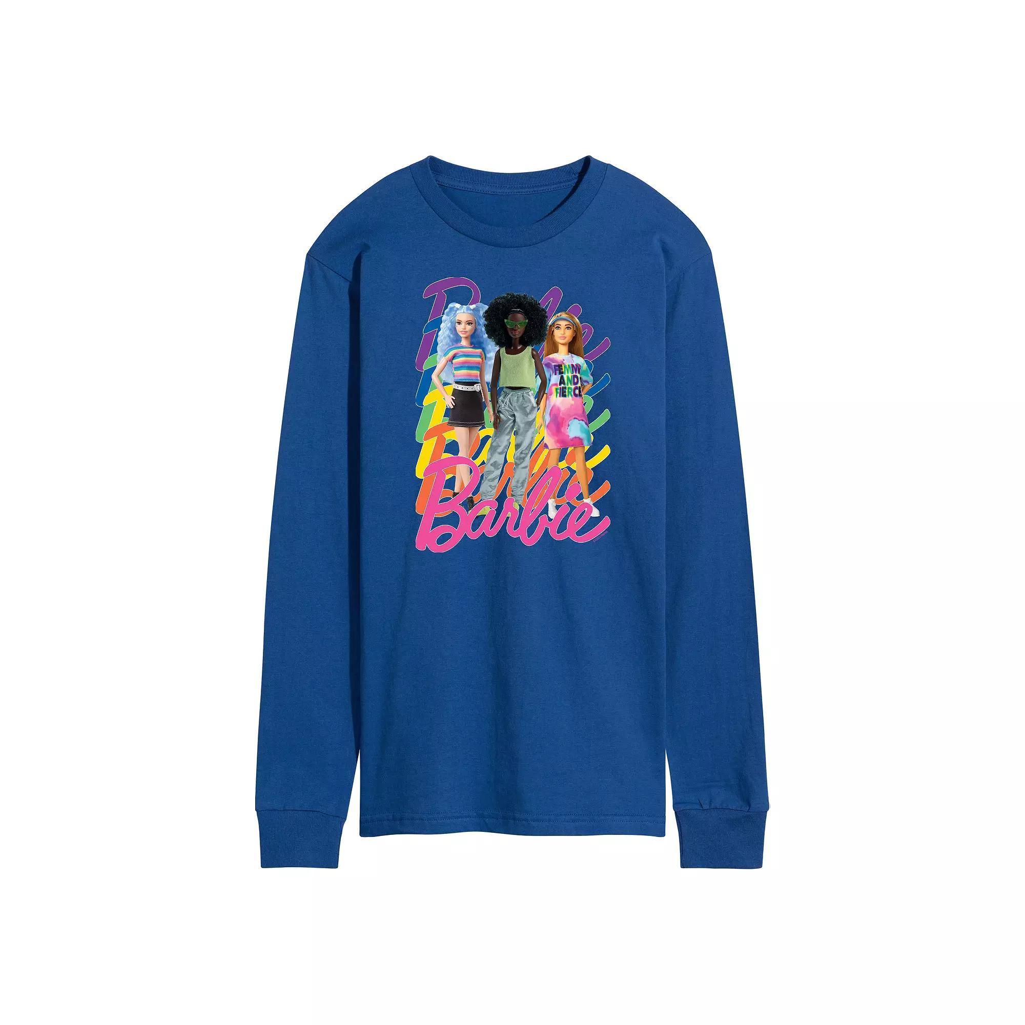 Mens Wicked Emerald City Long Sleeve Graphic Tee Product Image