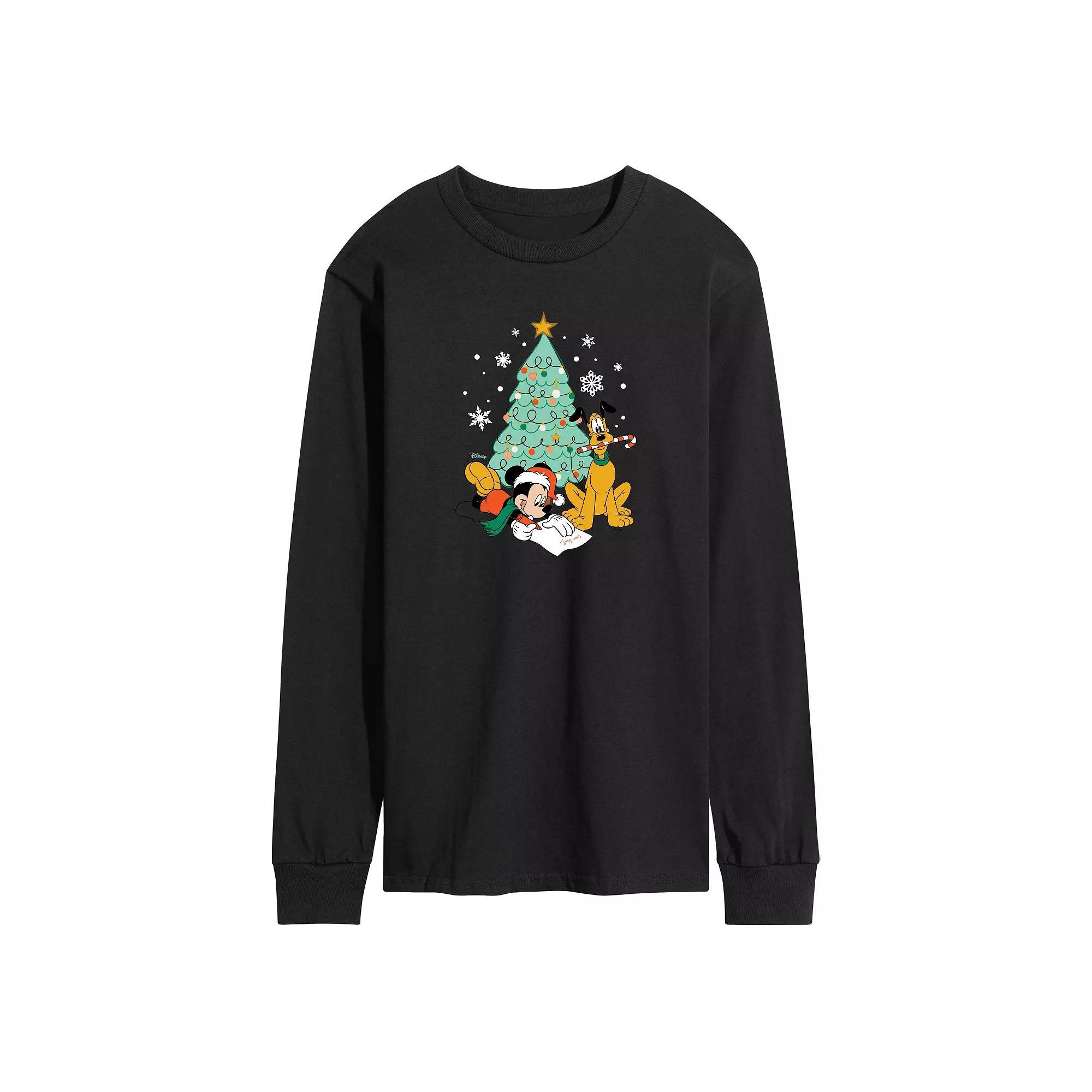 Mens Keepin It Reel Fishing Long Sleeve Graphic Tee Product Image