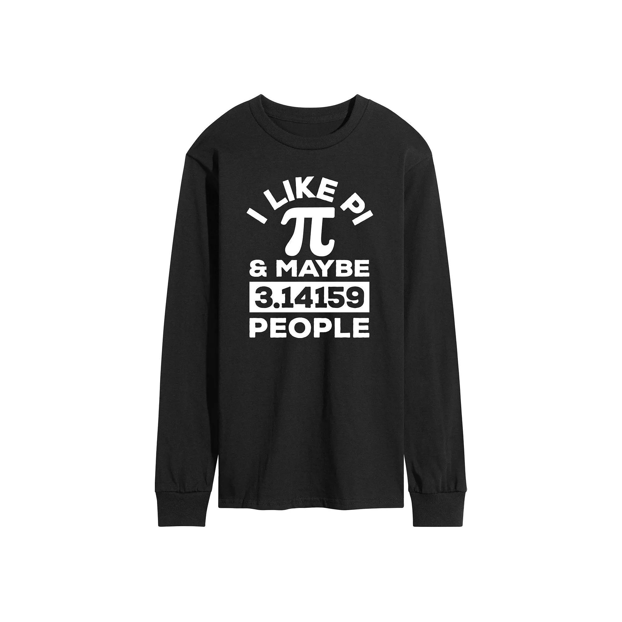 Mens I Like Pi Tee Product Image