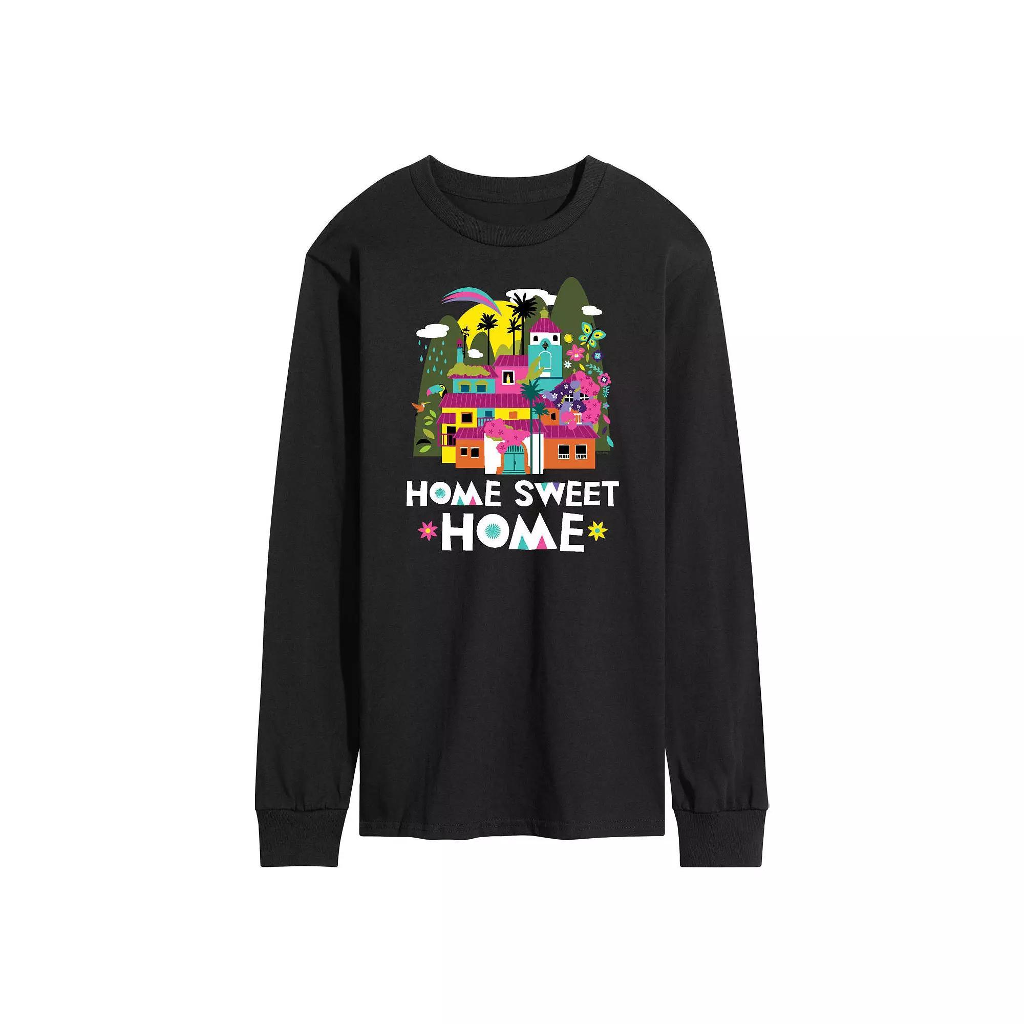 Disneys Encanto Mens Home Sweet Home Long Sleeve Graphic Tee Product Image