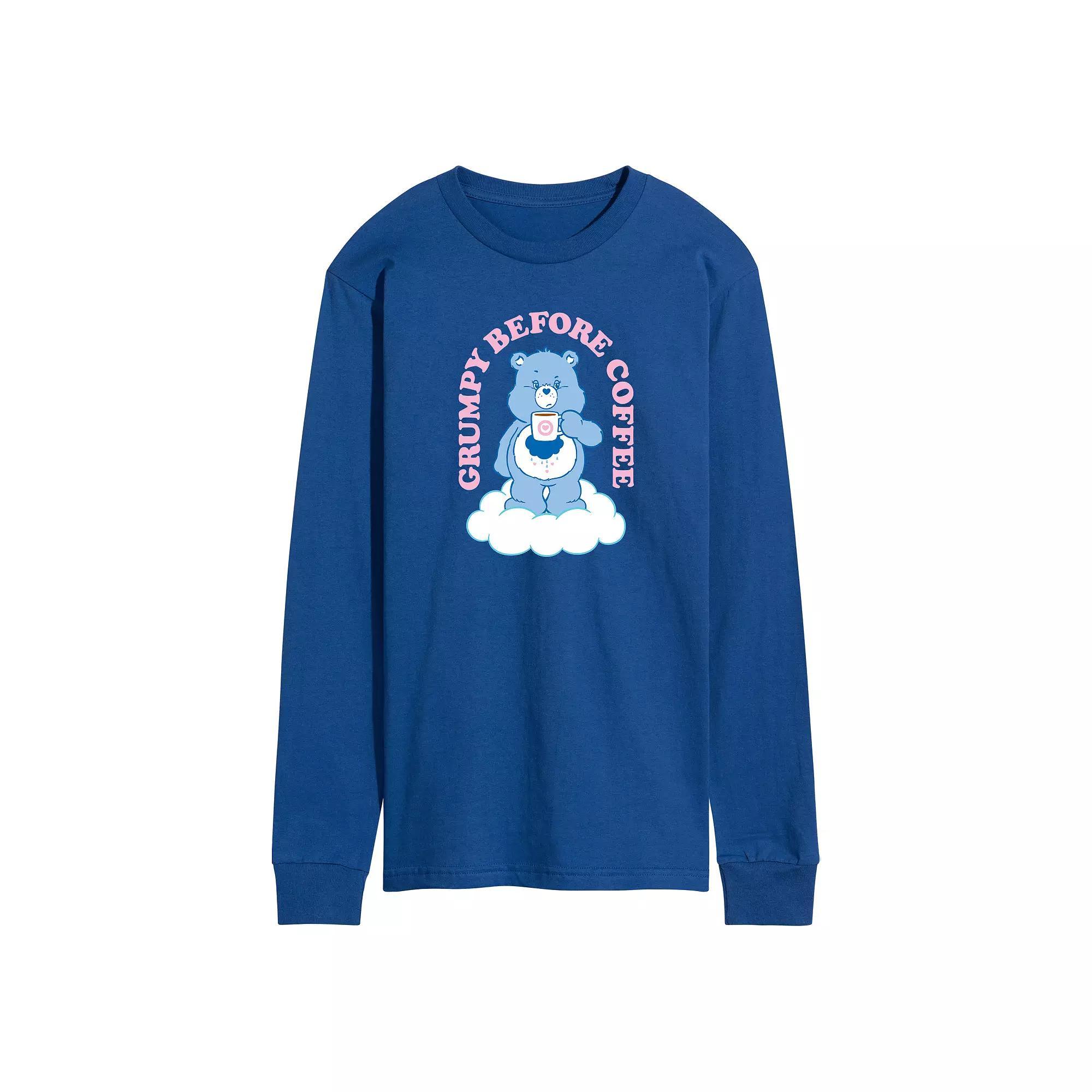 Mens Care Bears Im Not Grumpy Long Sleeve Product Image