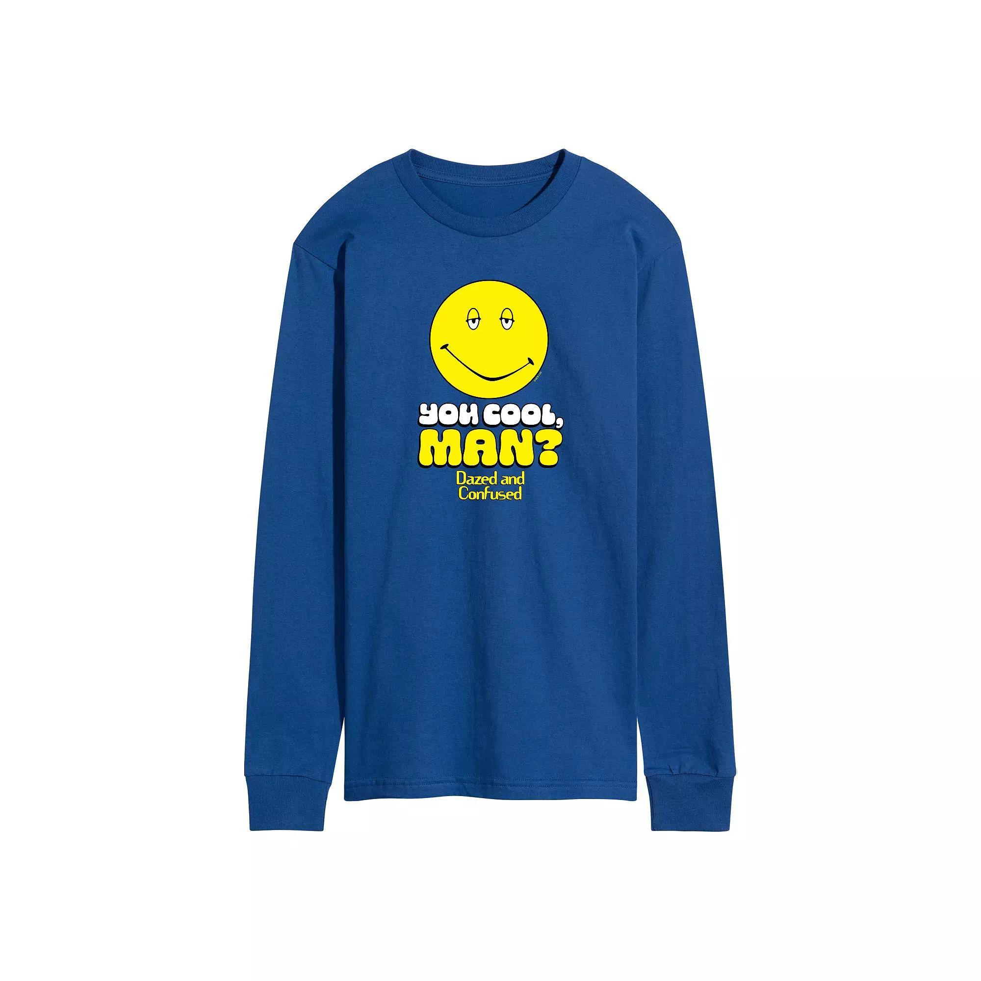 Mens Dazed and Confused You Cool Man Long Sleeve Graphic Tee Product Image