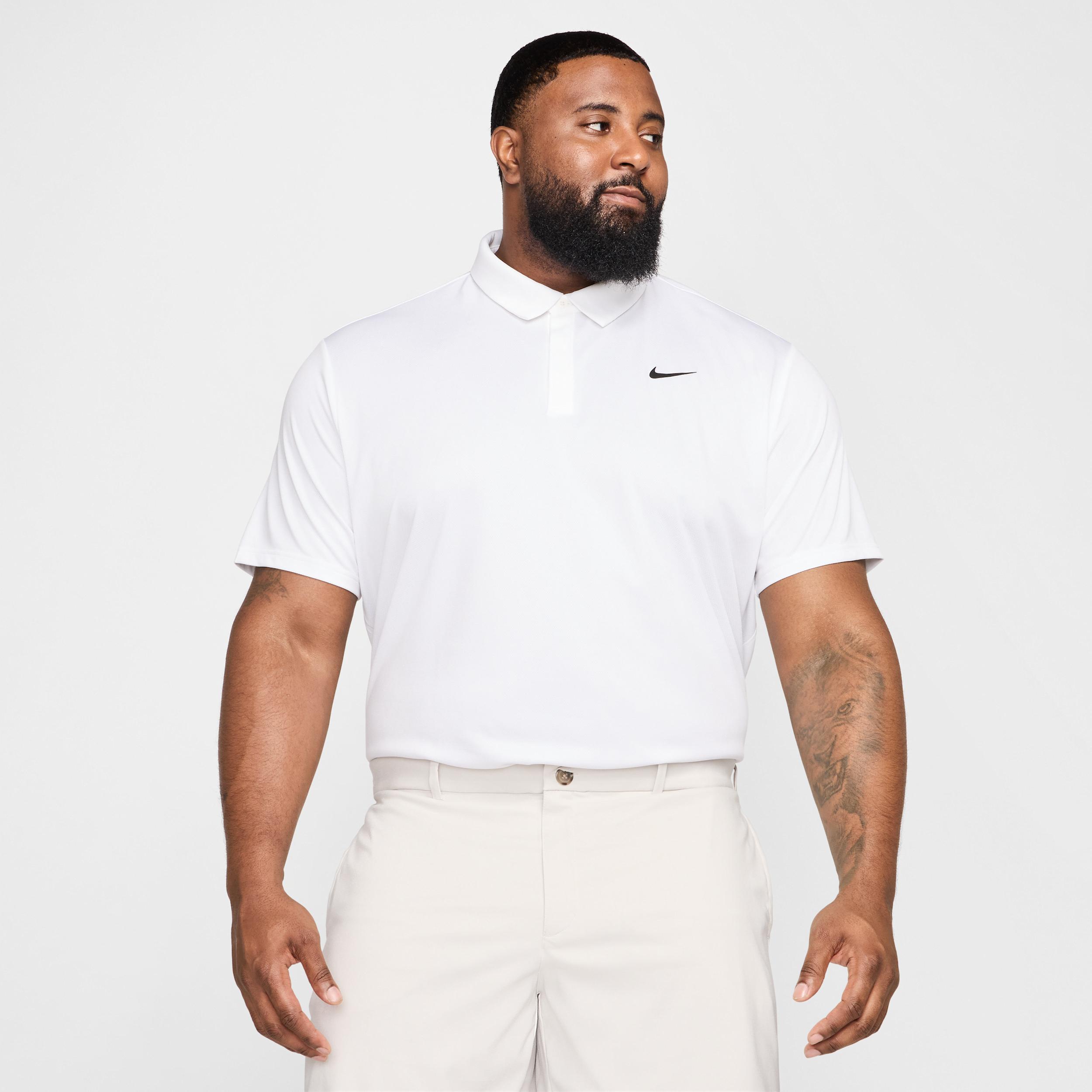 Nike Men's Tour Dri-FIT Jacquard Golf Polo Product Image