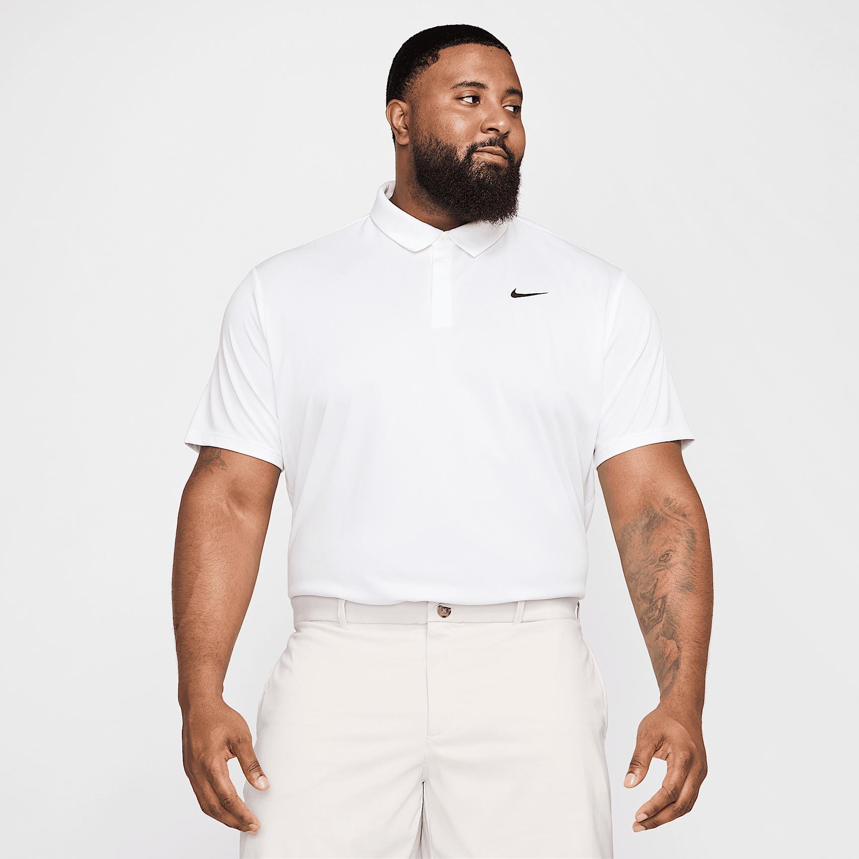 Nike Tour Men's Dri-FIT Jacquard Golf Polo Product Image