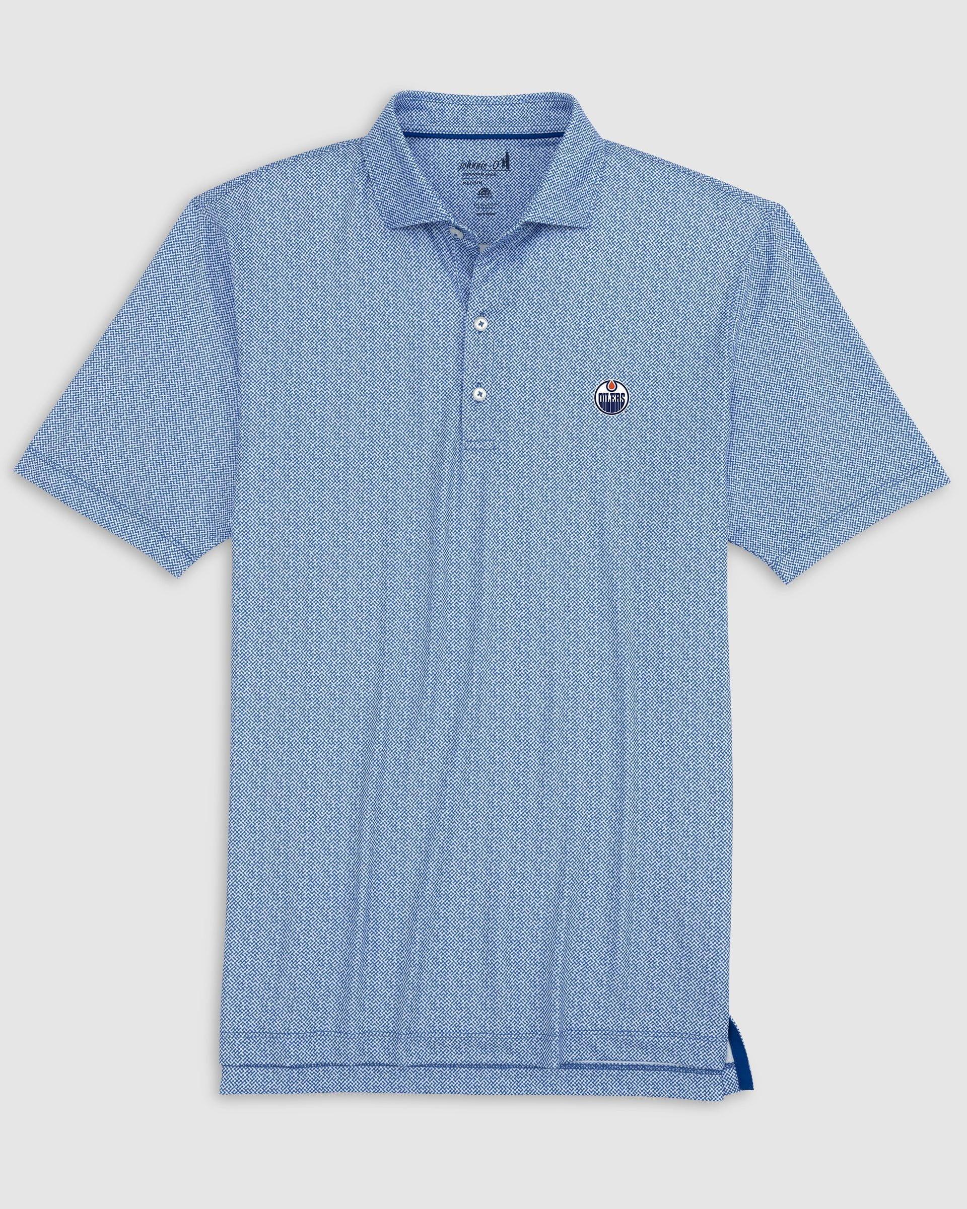 Edmonton Oilers Hinson Jersey Performance Polo Product Image