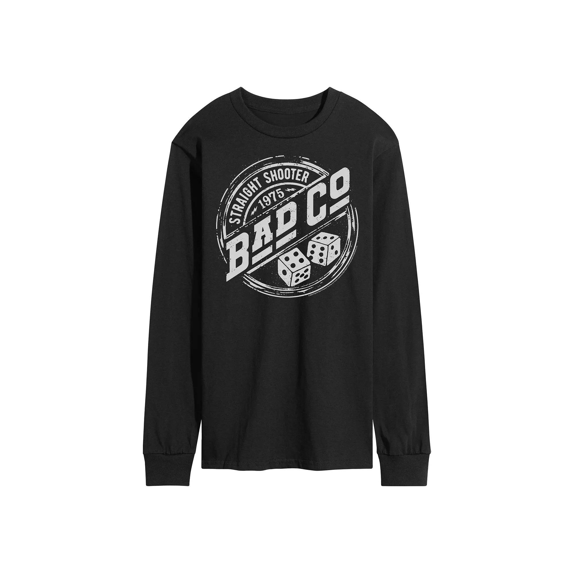 Mens Bad Company Badge Tee Product Image