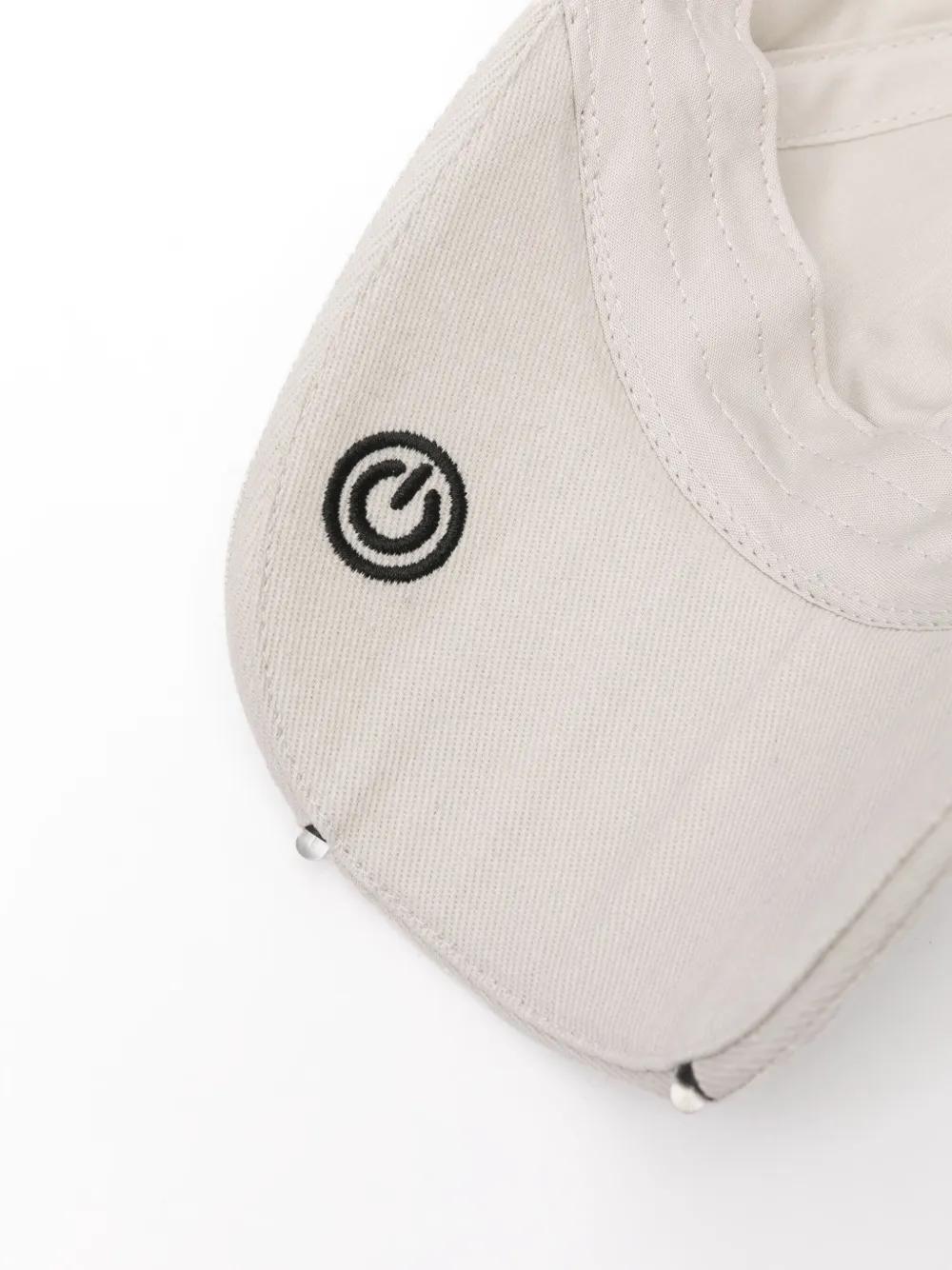 embroidered-logo baseball cap Product Image