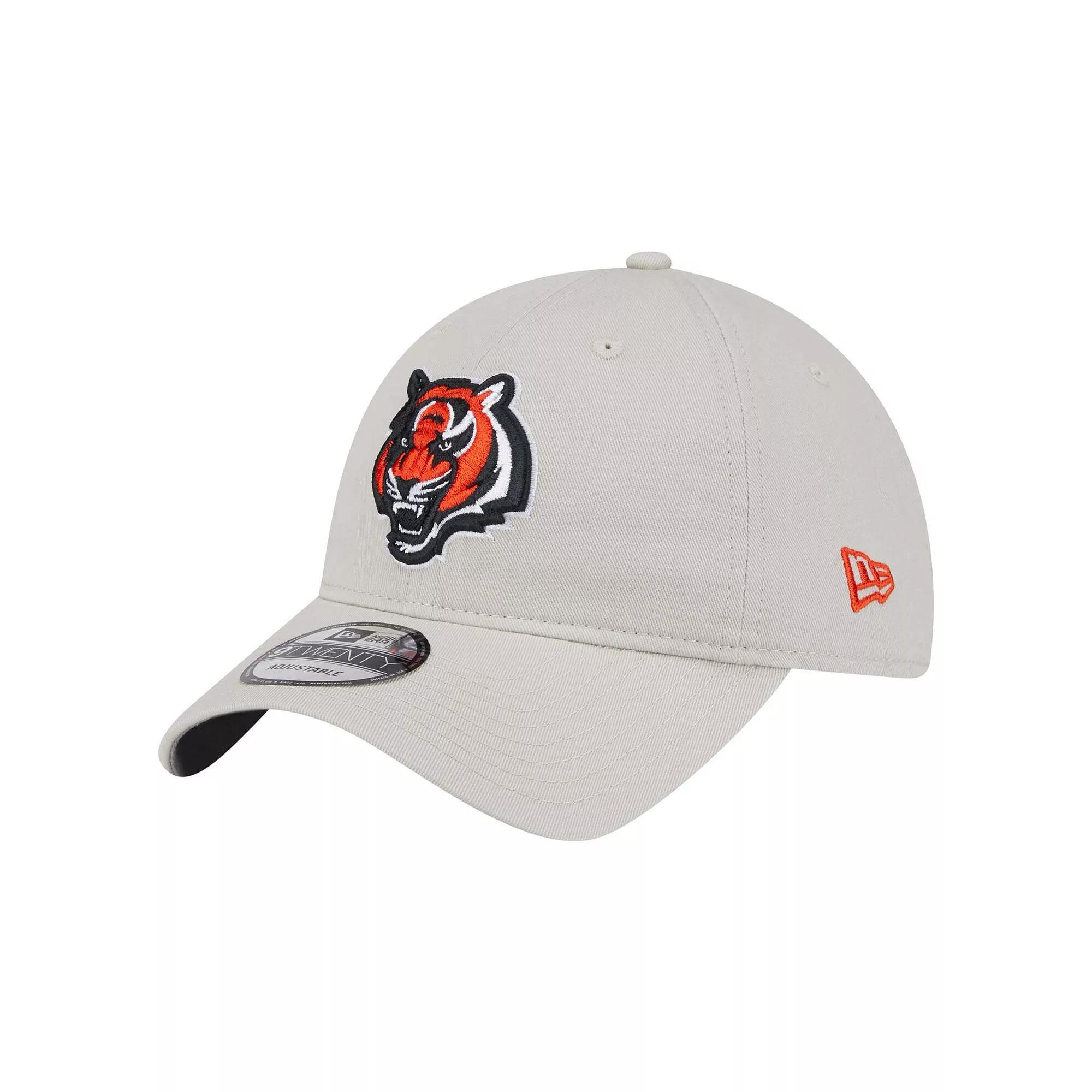 Mens New Era Stone Cincinnati Bengals Playmaker 9TWENTY Adjustable Hat Product Image