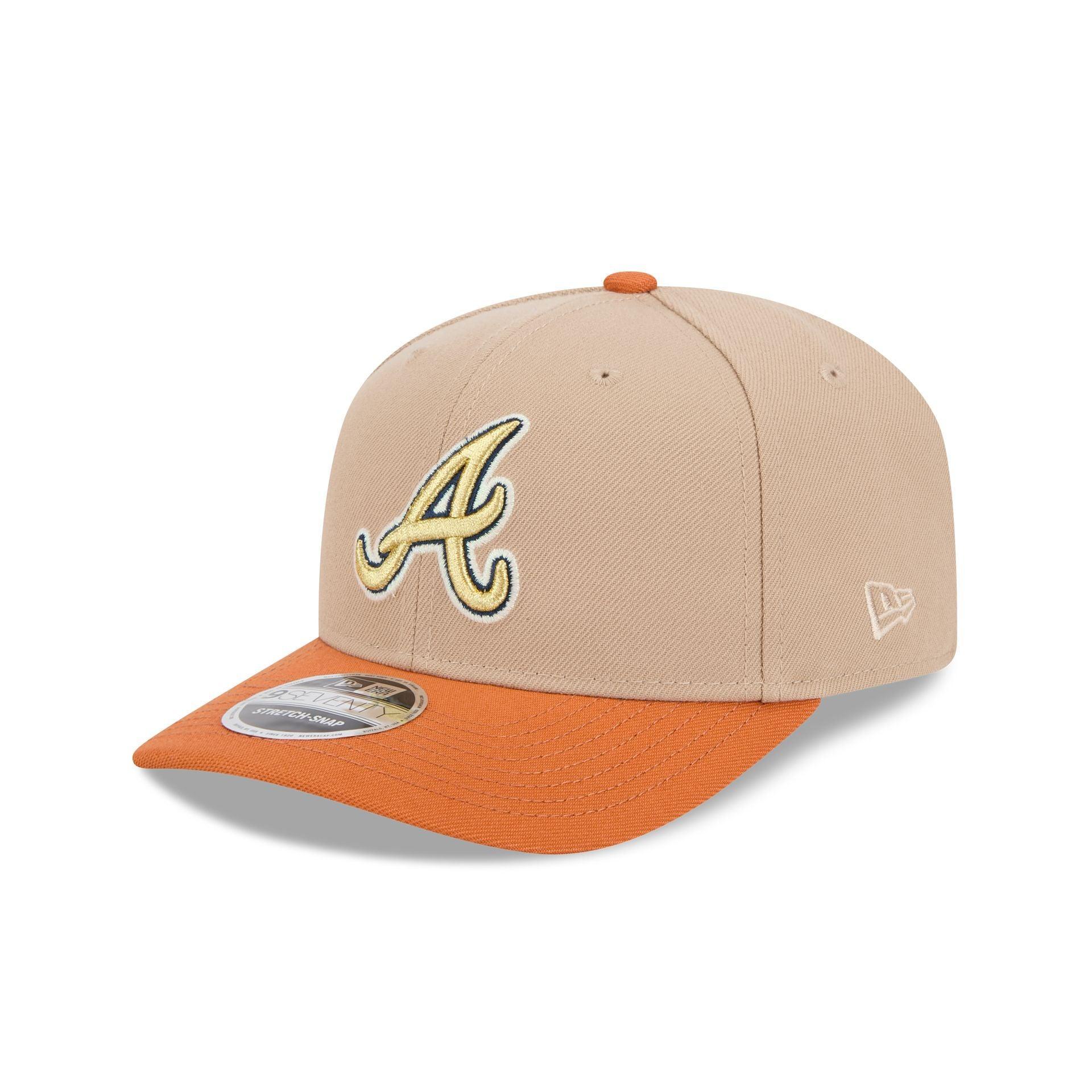 Miami Dolphins Sandy Rust 9SEVENTY Snapback Hat Male Product Image