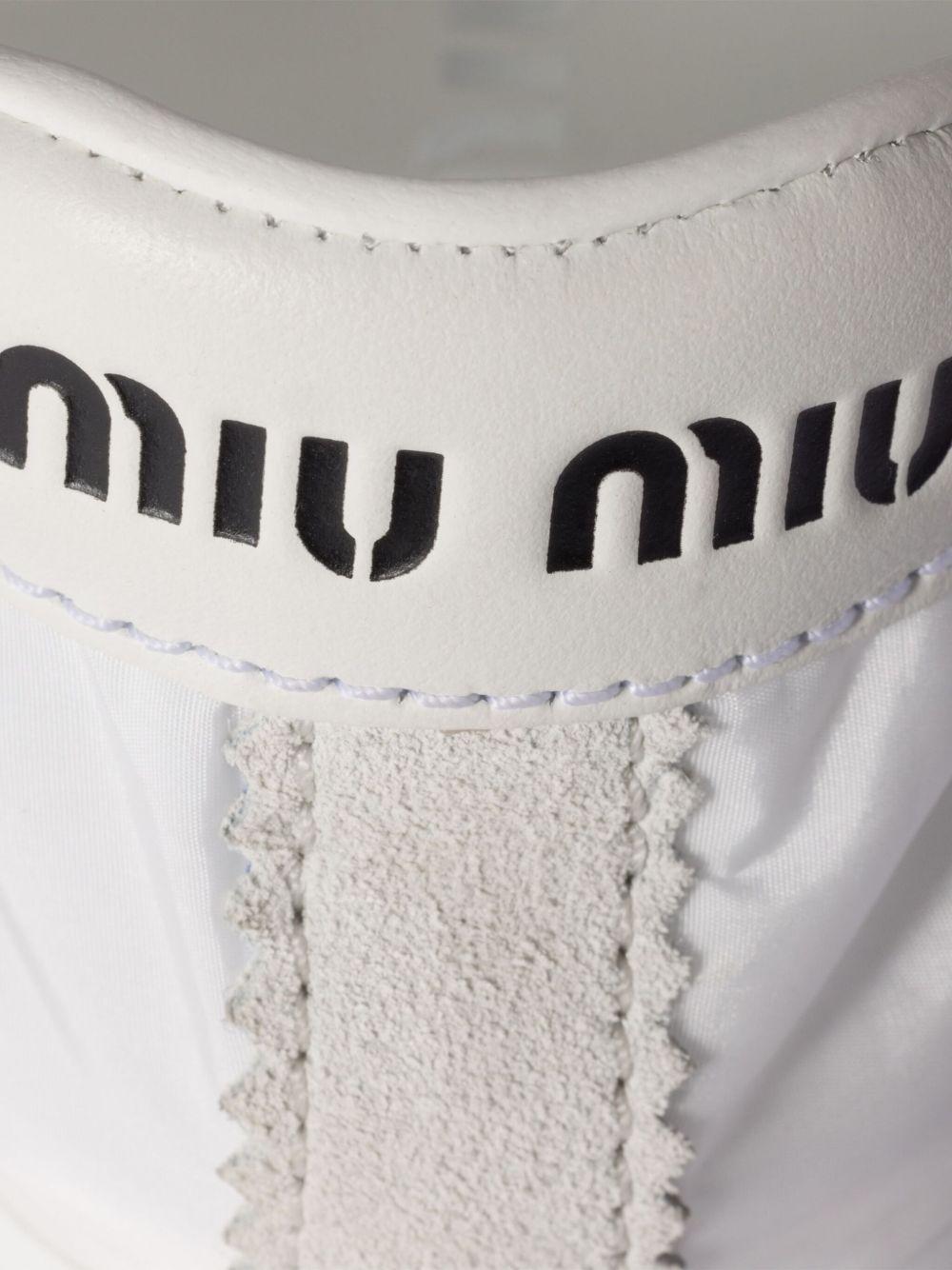 Plume lace-up sneakers Product Image