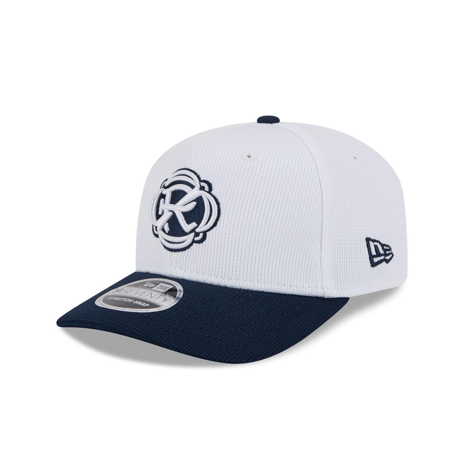 New England Revolution 2025 Jersey Hook 9SEVENTY Stretch-Snap Hat Male Product Image