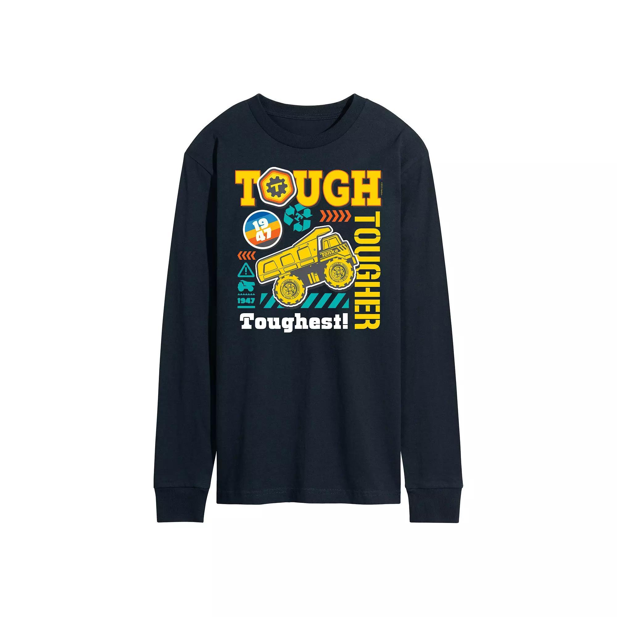 Mens Tonka Tough Tougher Toughest Long Sleeve Graphic Tee Product Image