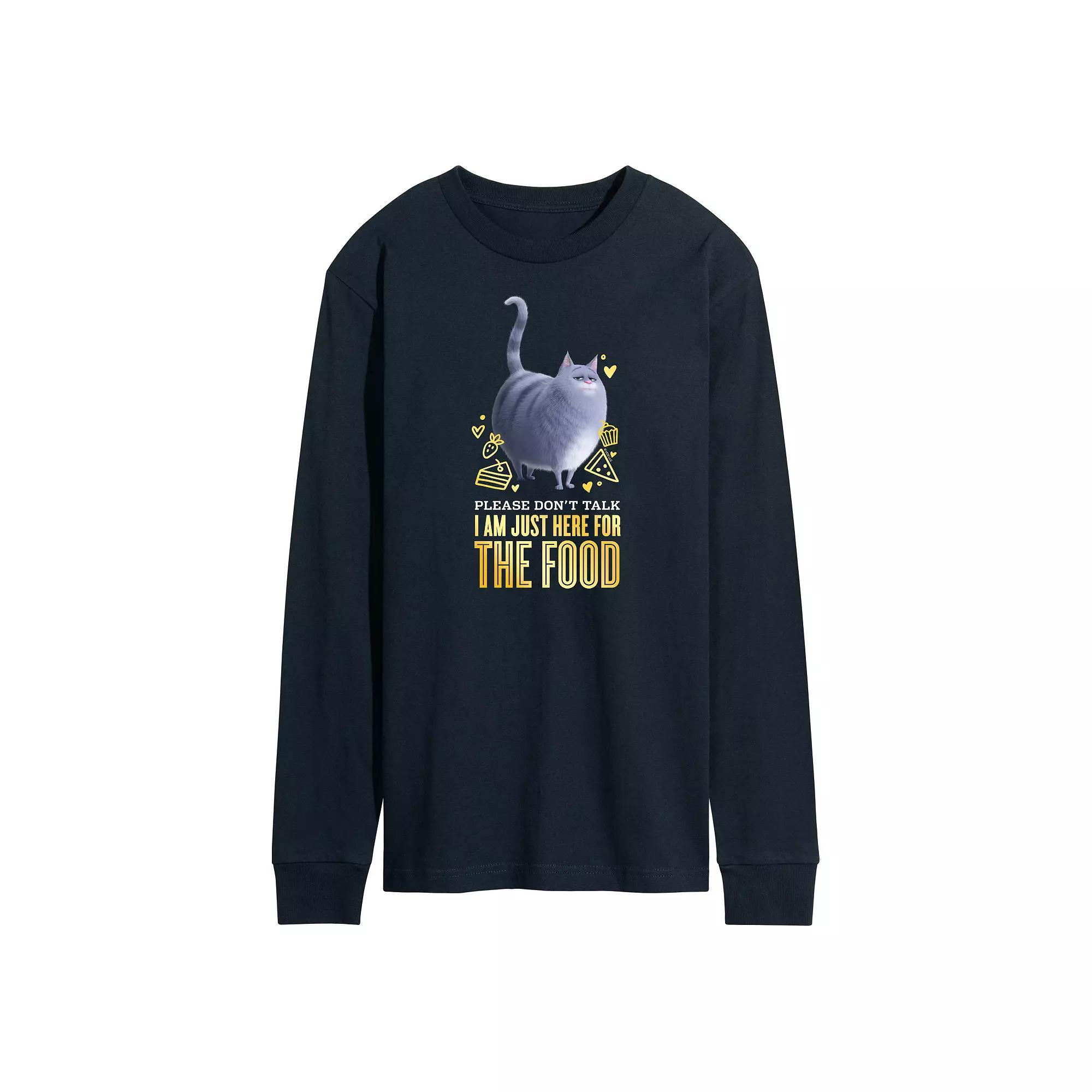 Mens The Secret Life of Pets Graphic Tee Blue Product Image