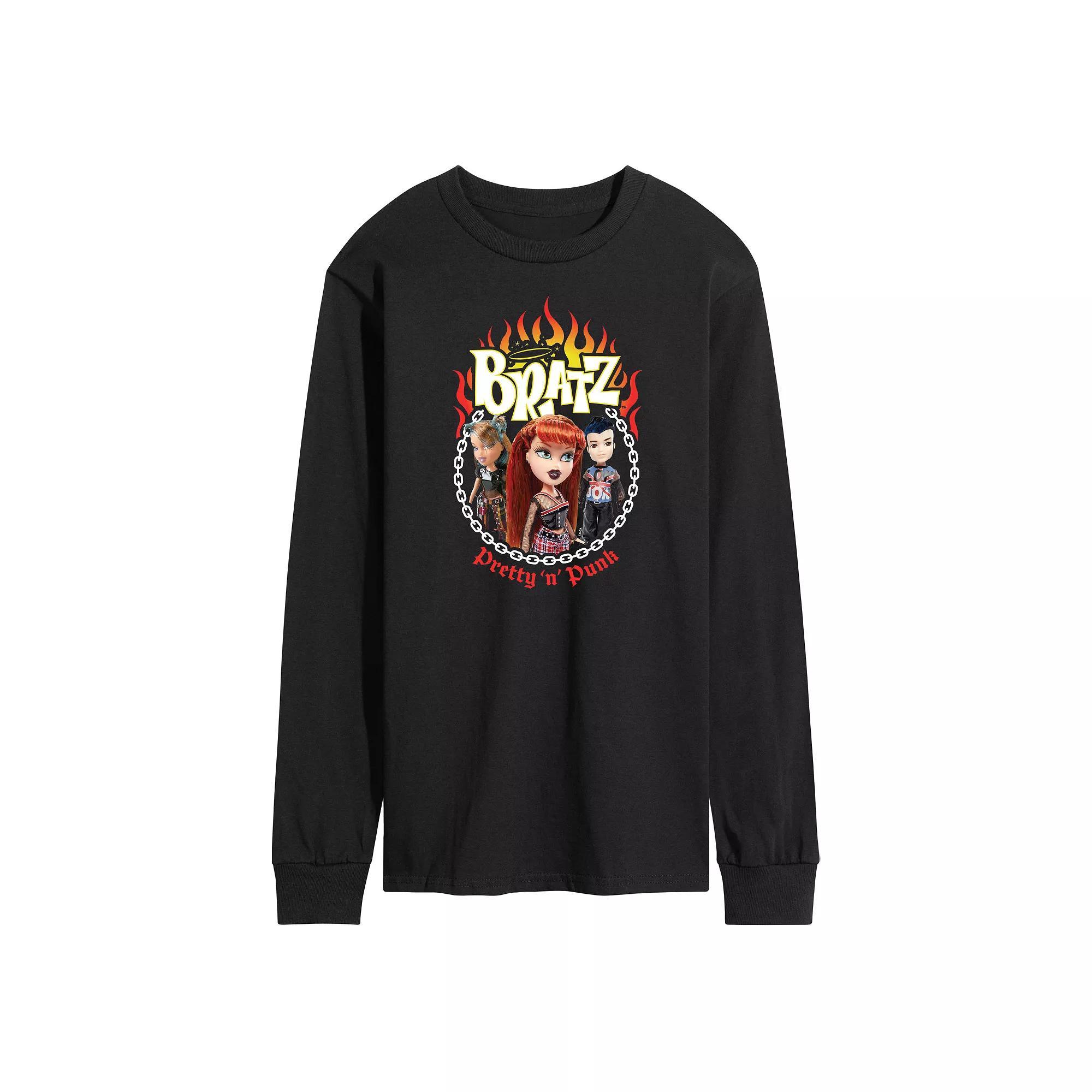 Mens Bratz Punk Long Sleeve Graphic Tee Product Image