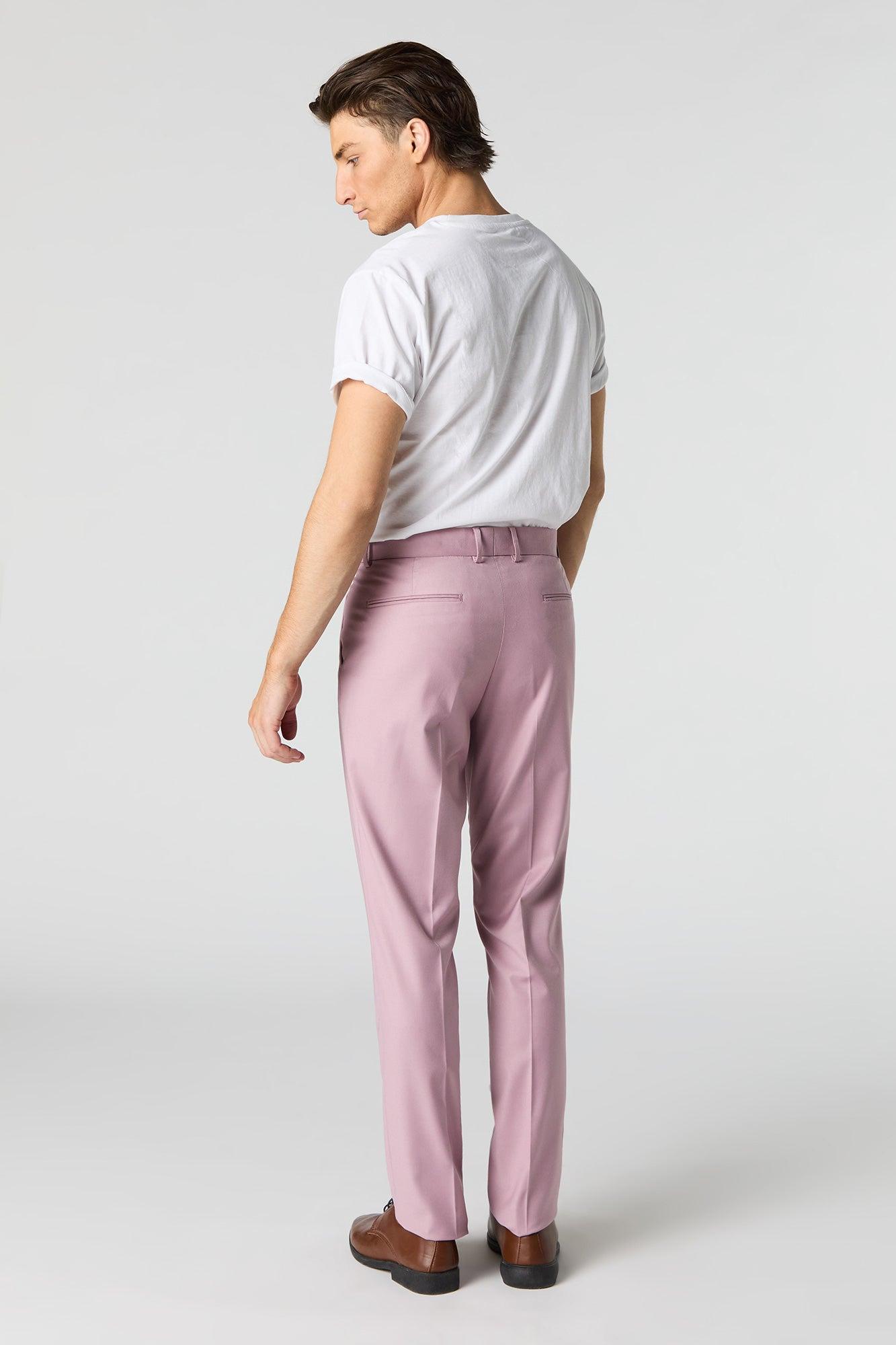 Skinny Dress Pant Male Product Image