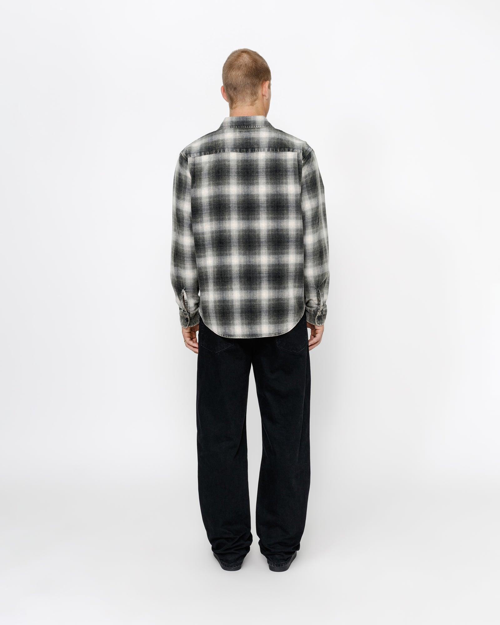ROCCO FLANNEL PLAID SHIRT Male Product Image