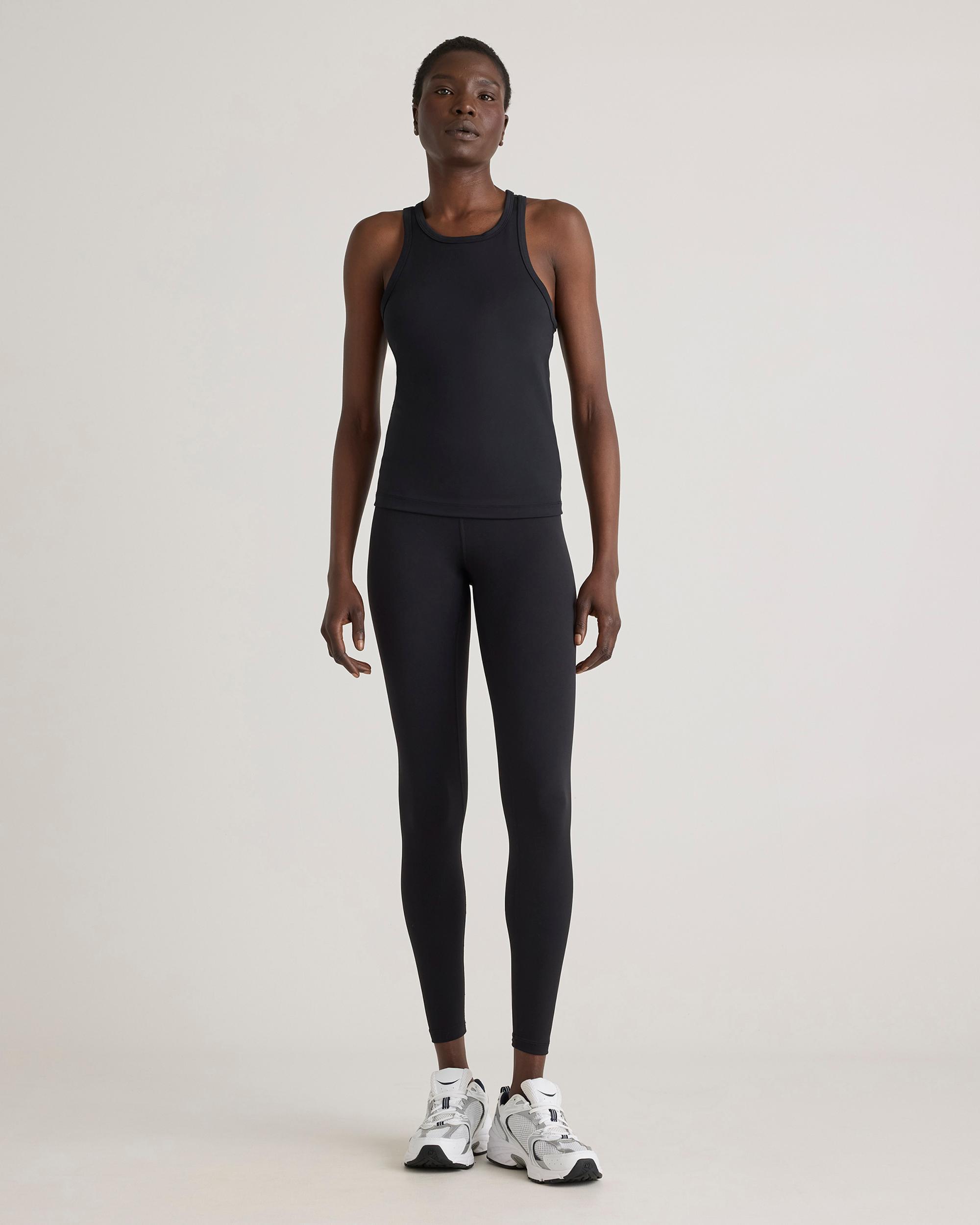 Quince | Women's Ultra-Form Waist-Length Racerback Tank Top Size XS, Nylon/Spandex Product Image