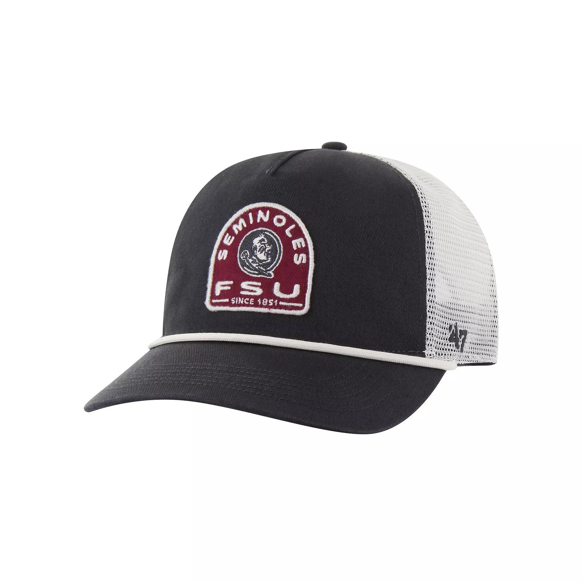 Mens 47 Florida State Seminoles Coastline Hitch Trucker Adjustable Hat Product Image