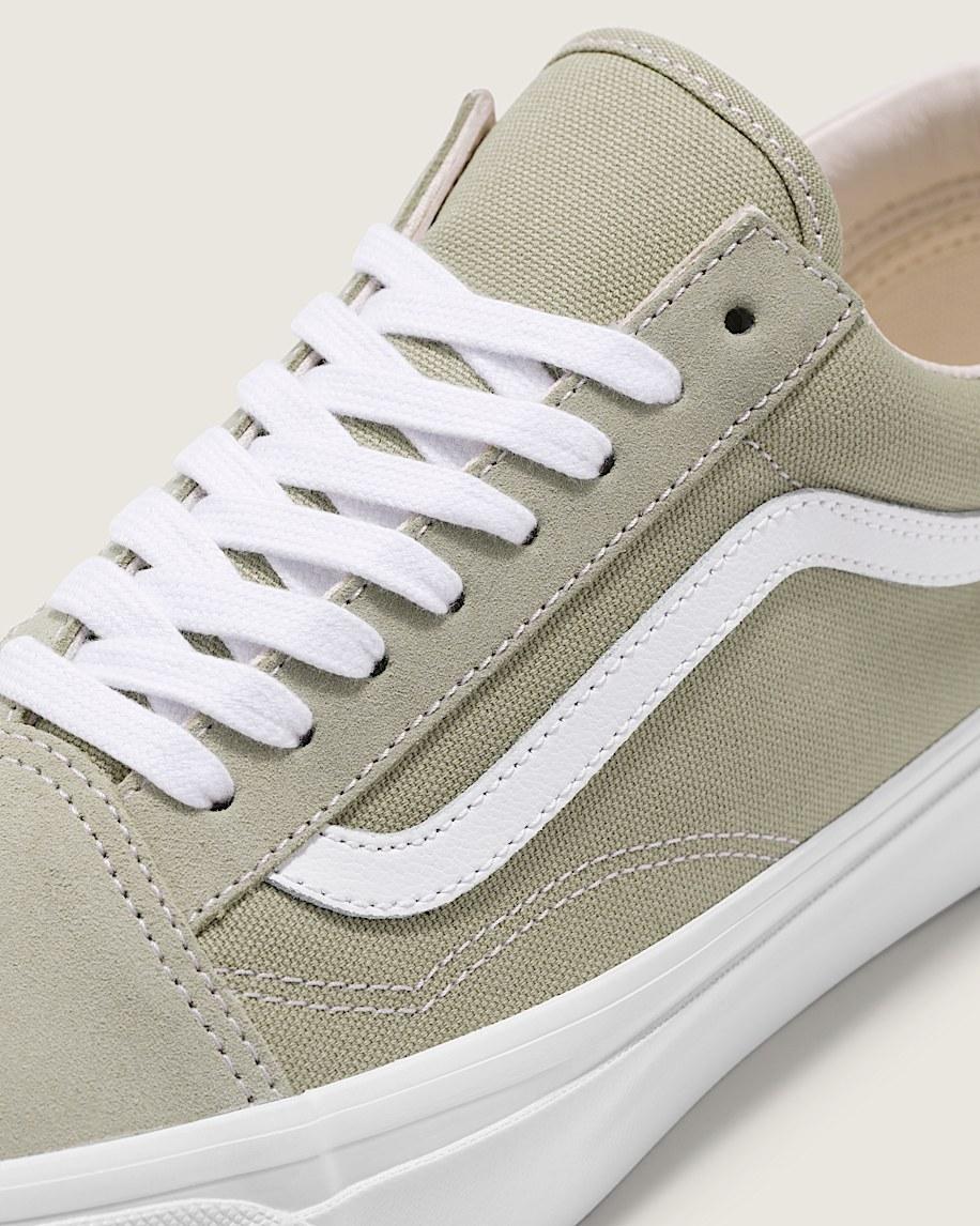 Premium Old Skool Shoe in Eucalyptus Beige| Vans US Product Image