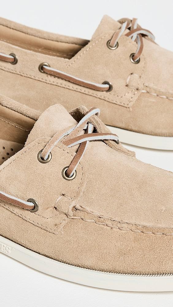 Sebago Portland Flesh Out Suede Boat Shoes | Shopbop Product Image