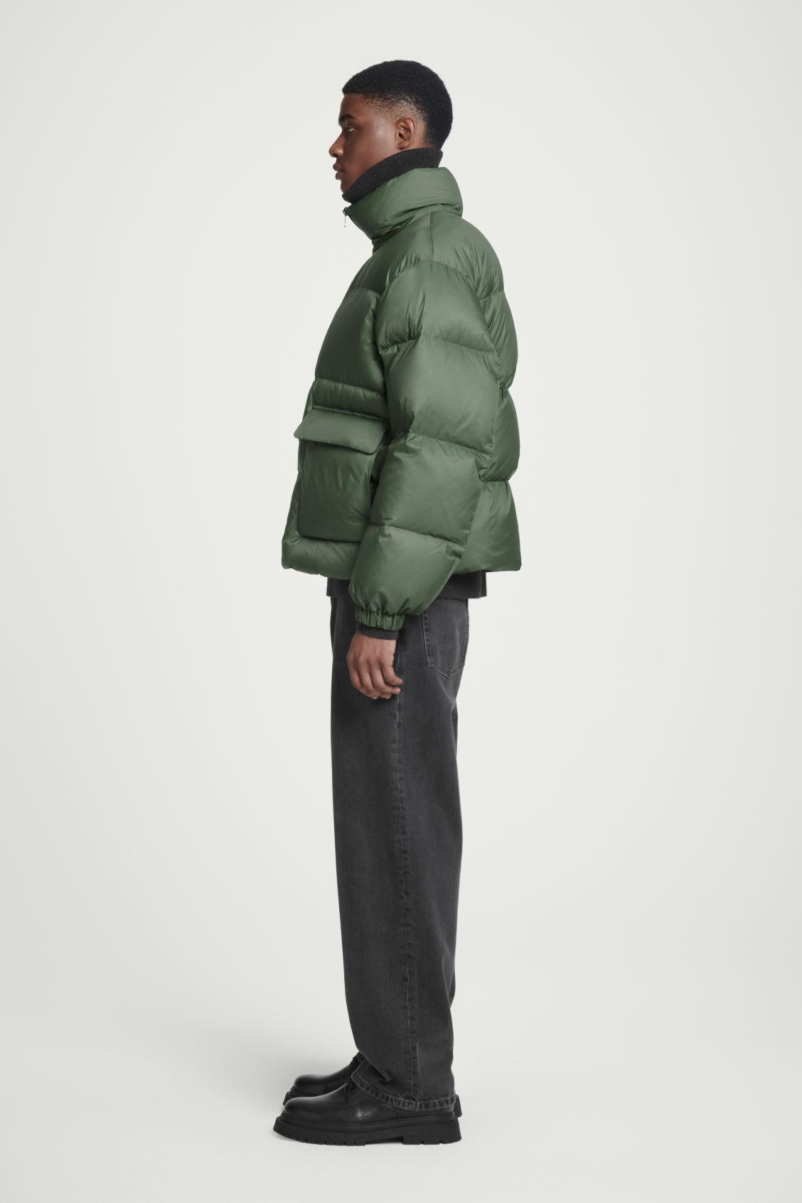 DOWN-FILLED PUFFER JACKET Product Image