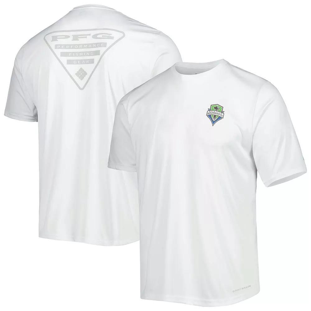 Mens Columbia Olympic Seattle Sounders FC Terminal Tackle Omni-Shade T-Shirt Product Image