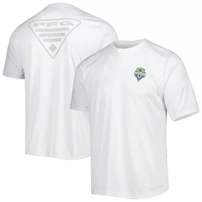 Mens Columbia Olympic Seattle Sounders FC Terminal Tackle Omni-Shade T-Shirt Product Image