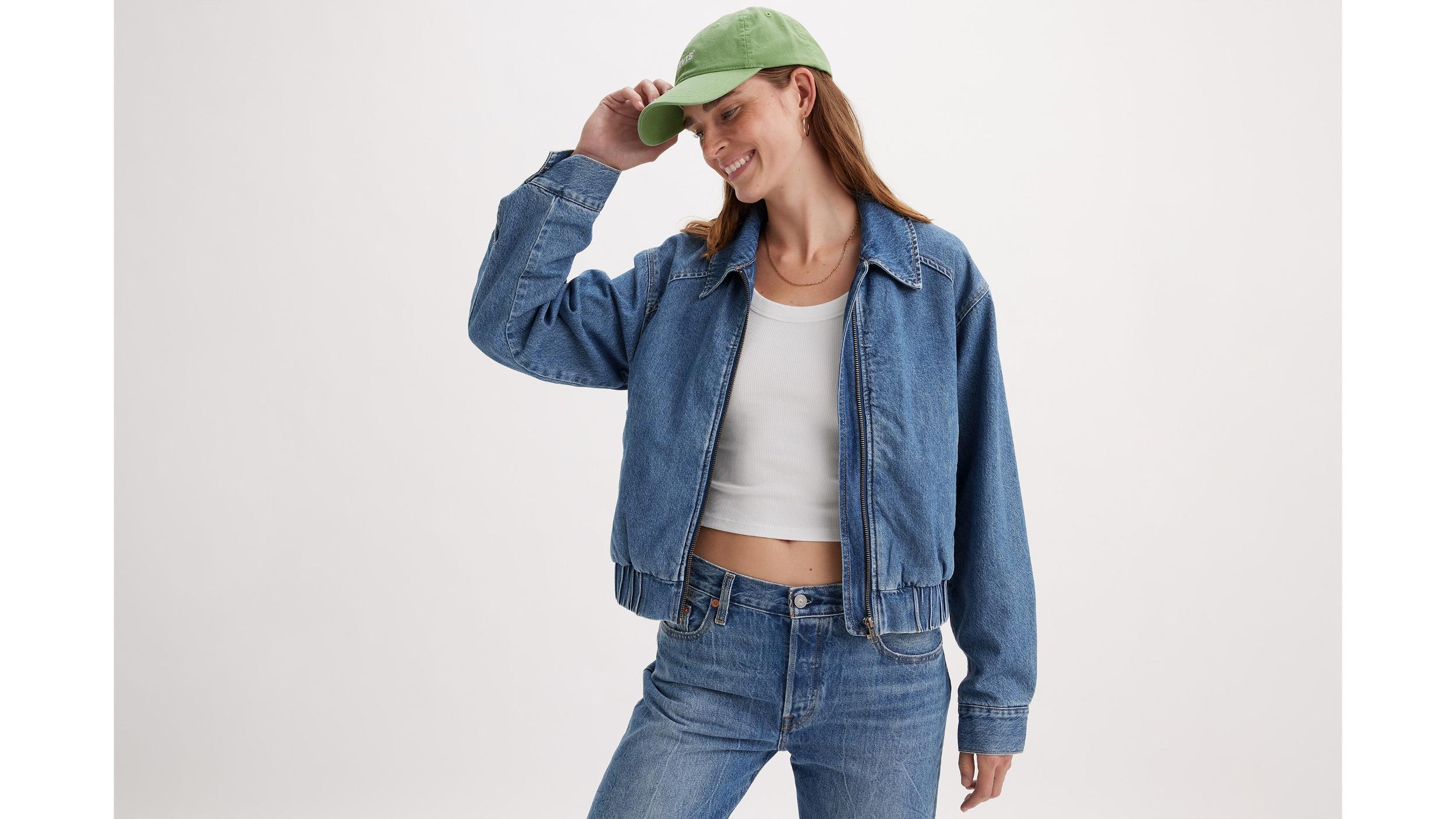 Ingrid Shrunken Jacket Product Image