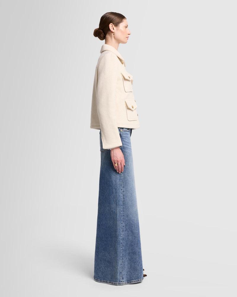 Cashmere Boucle Jacket Product Image