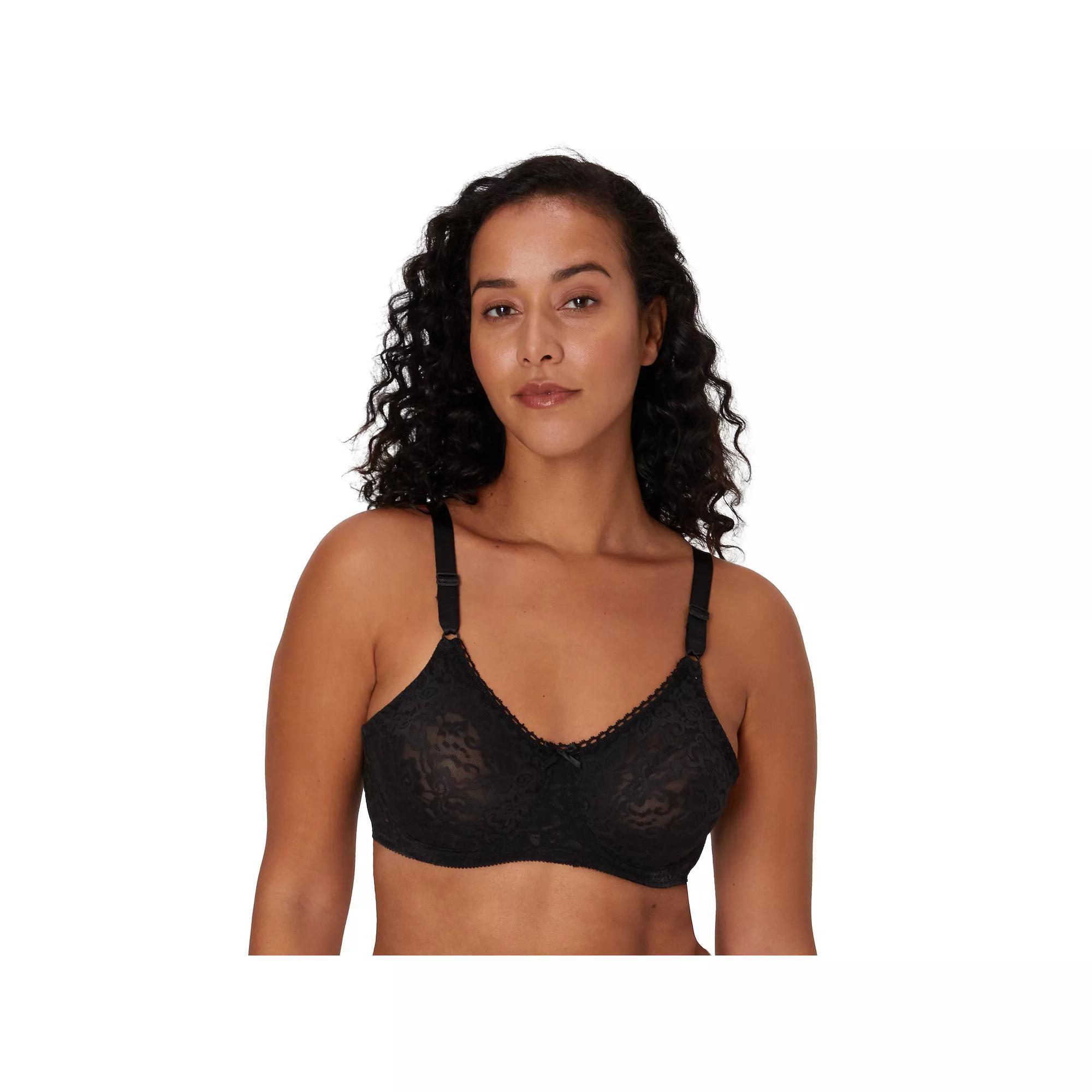 Bali Lace n Smooth Underwire Bra DF3432, Womens Product Image