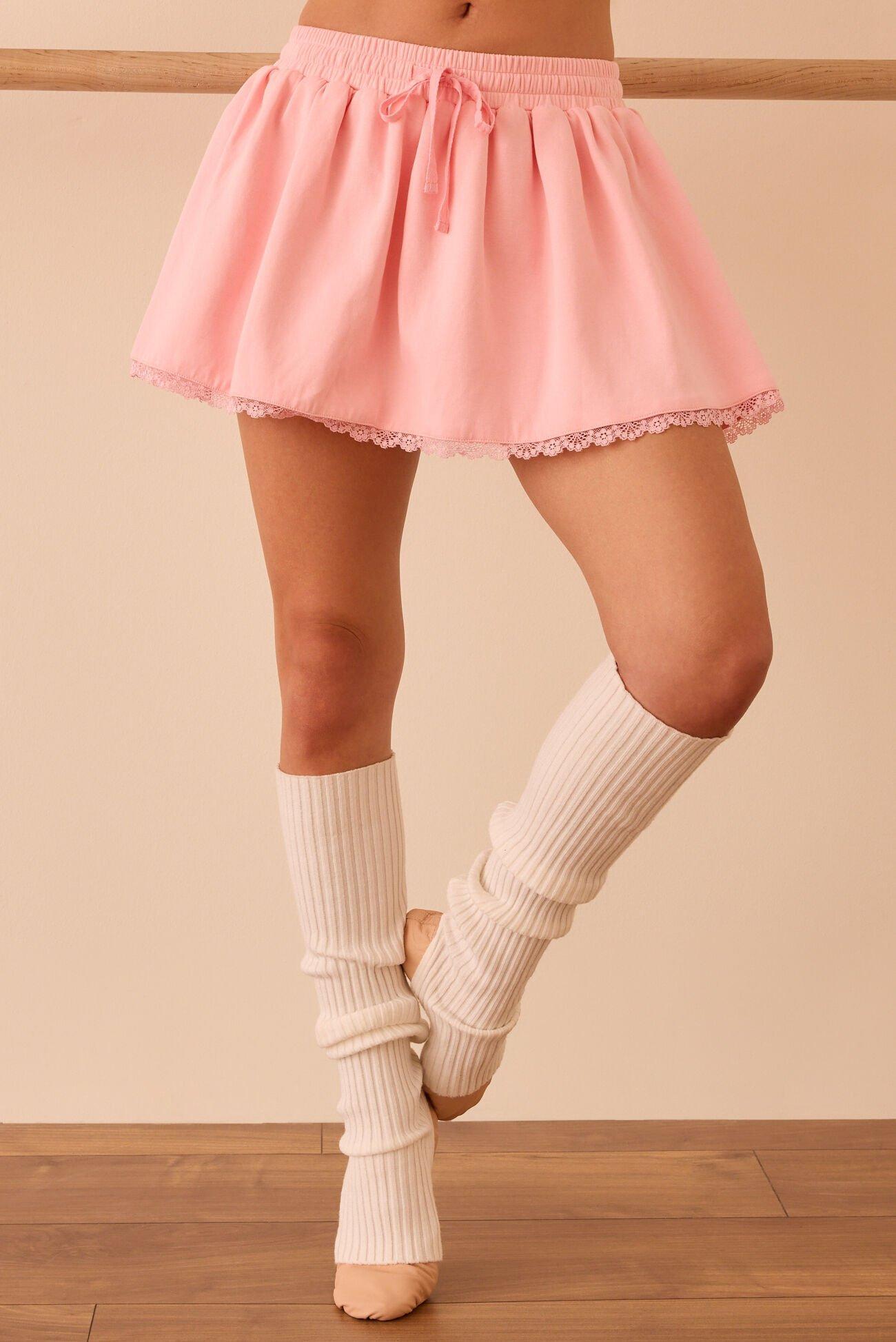 Kick Back Lace Skort Product Image