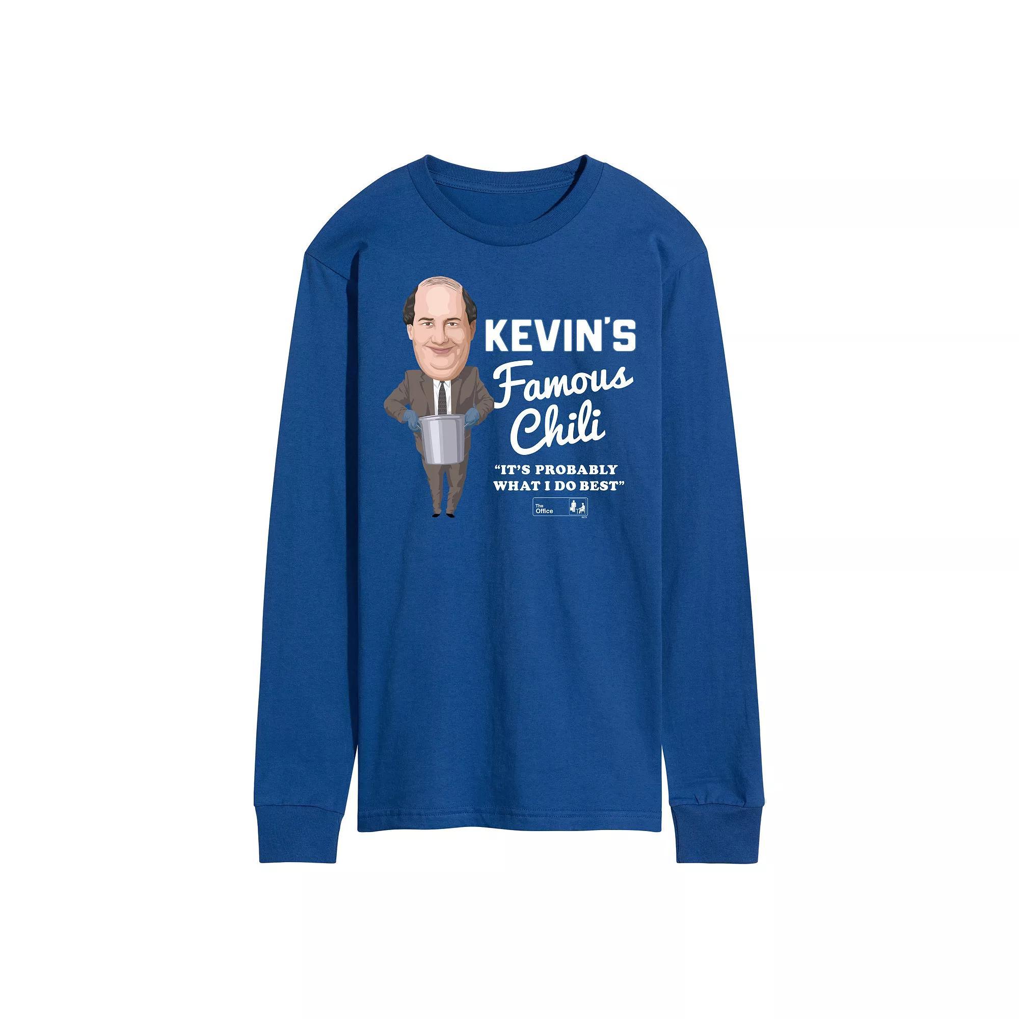 Mens The Office Kevin Chili Do Best Tee Product Image