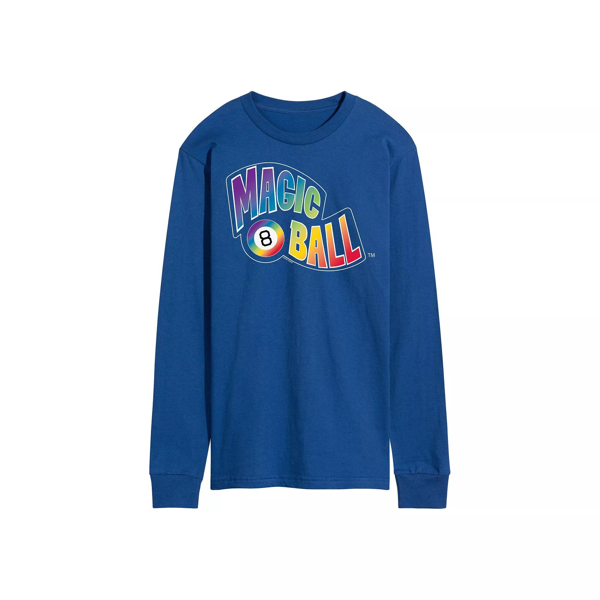 Mens Willy Wonka Wonkavision Long Sleeve Graphic Tee Product Image