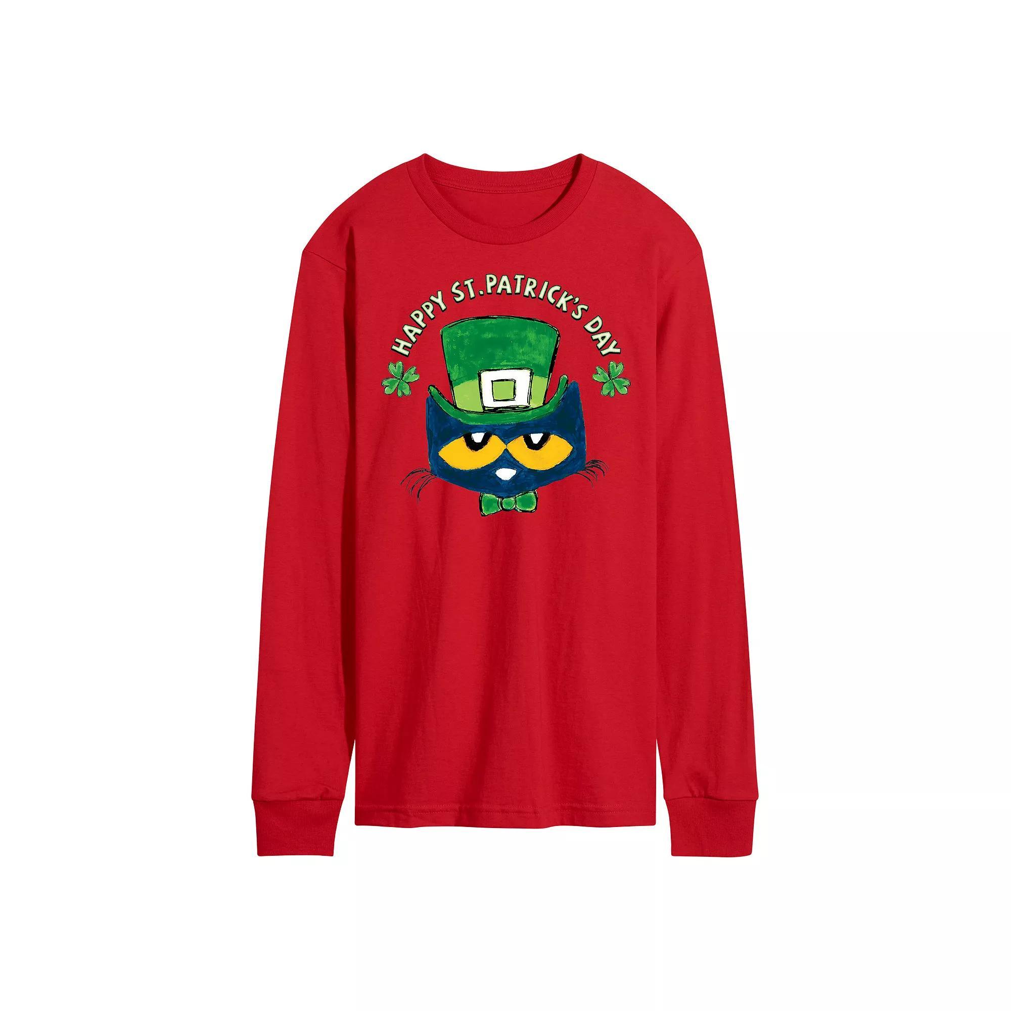 Mens Peanuts Holiday Cheer Long Sleeve Tee Product Image