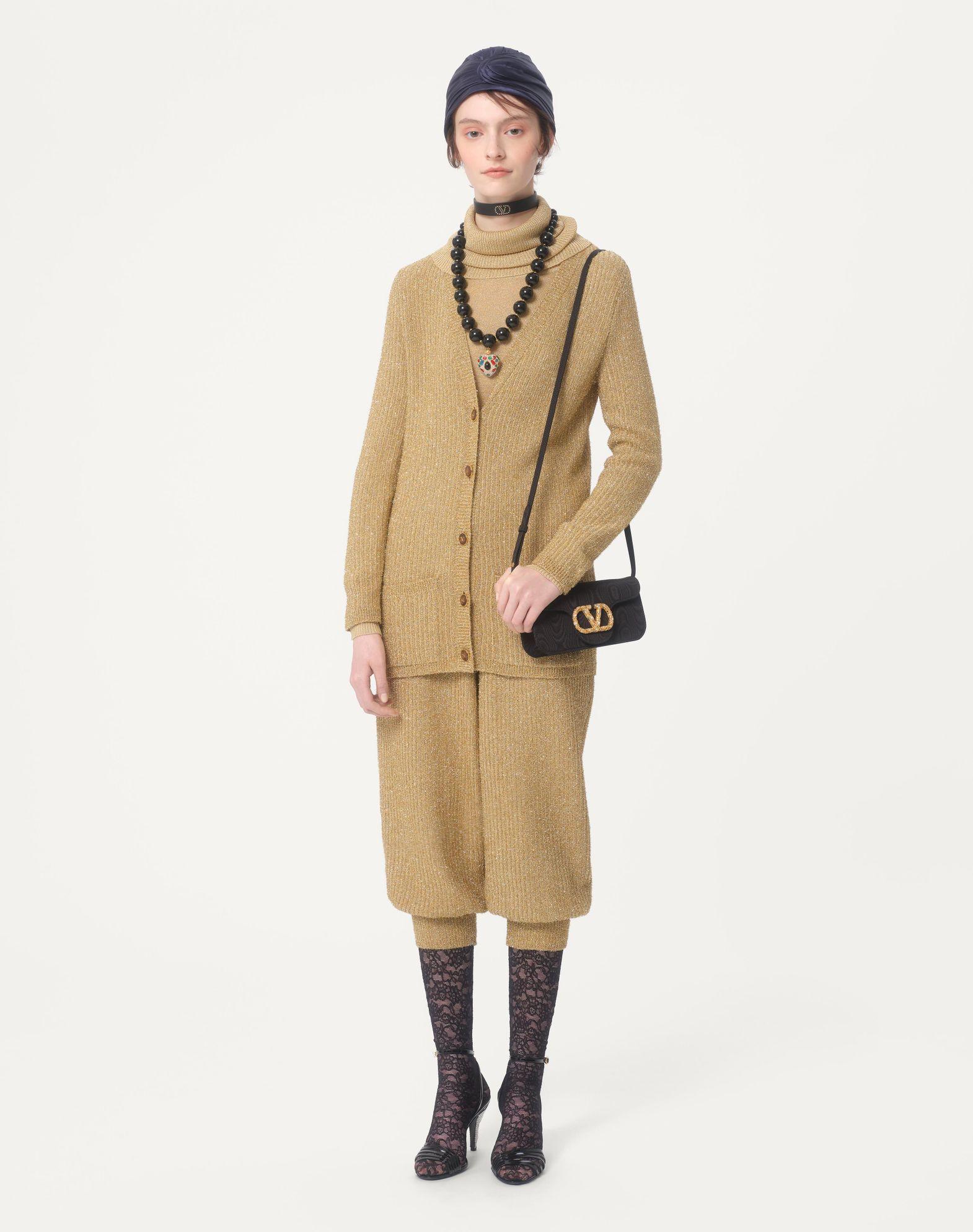 Lurex Sweater  Product Image